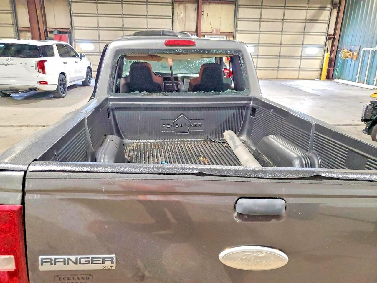 2006 Ford Ranger Super Cab Gray vin: 1FTYR15E96PA34294