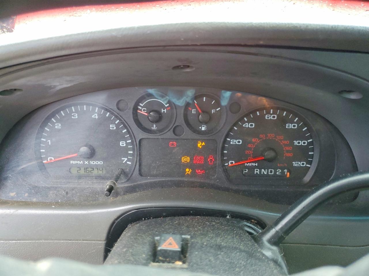 2008 Ford Ranger Super Cab Red vin: 1FTYR15E98PB04251