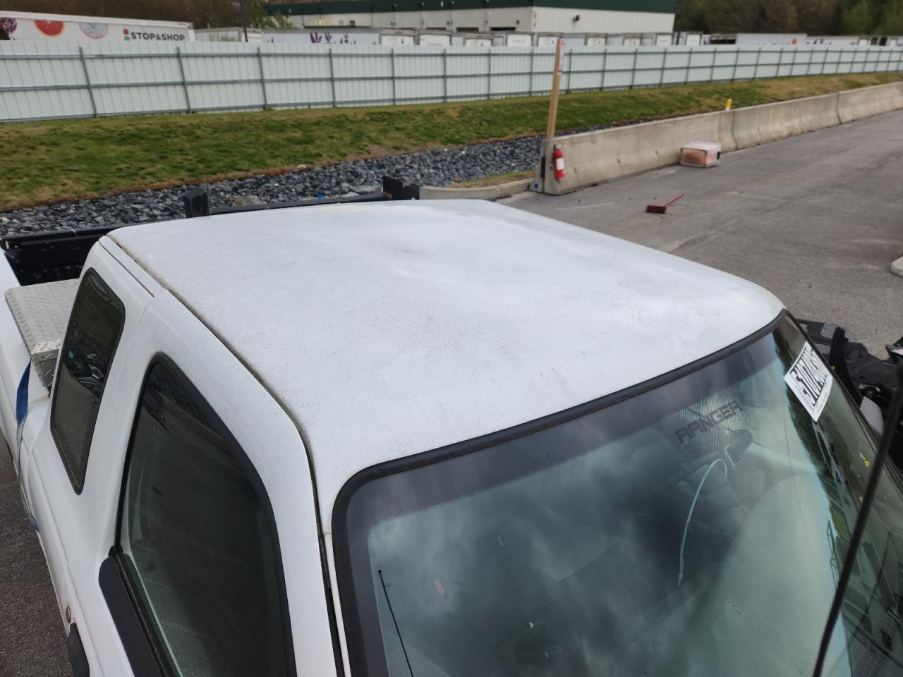 2009 Ford Ranger Super Cab Белый vin: 1FTYR15E99PA35627 Damage: Roof, Dent(S) W/No Paint Dmg, > 12 Inches