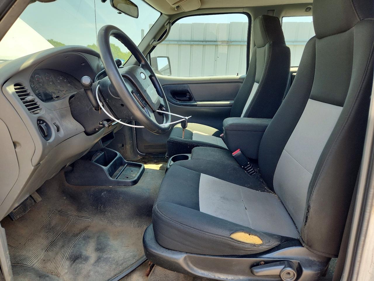2009 Ford Ranger Super Cab Белый vin: 1FTYR15E99PA35627