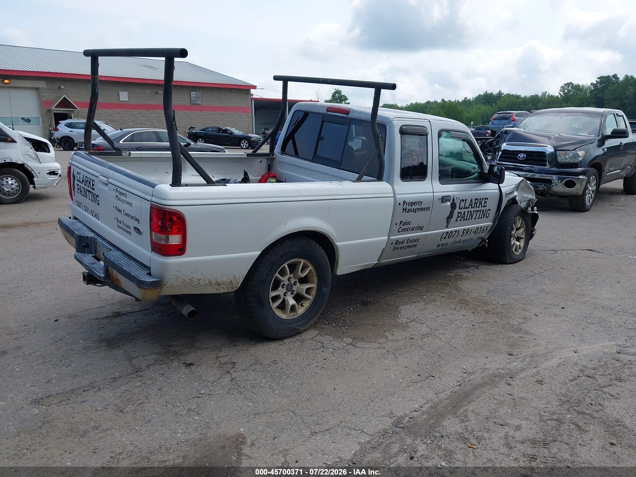 2008 Ford Ranger Fx4 Off-rd/sport/xl/xlt Silver vin: 1FTYR15EX8PA62172