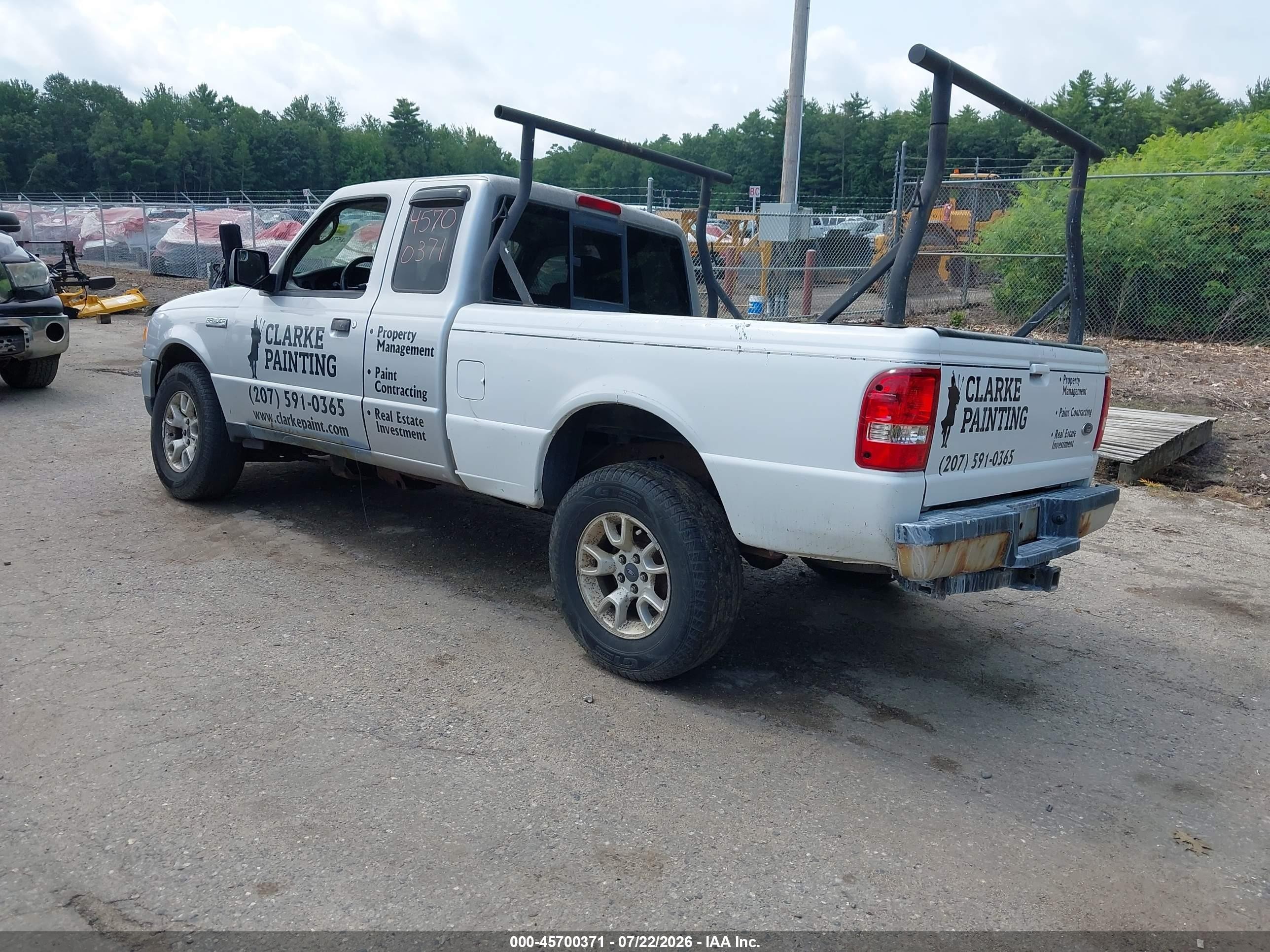2008 Ford Ranger Fx4 Off-rd/sport/xl/xlt Silver vin: 1FTYR15EX8PA62172
