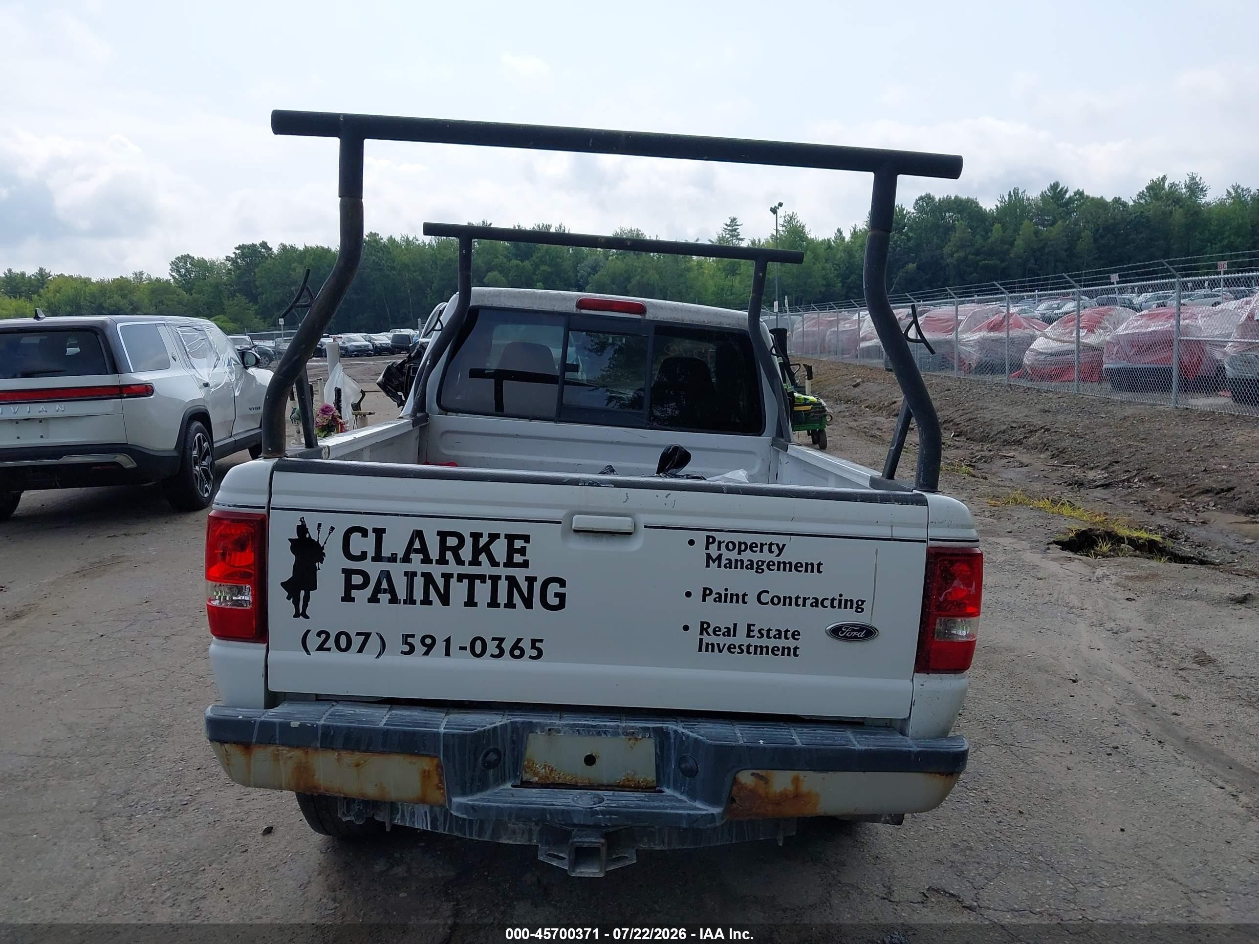 2008 Ford Ranger Fx4 Off-rd/sport/xl/xlt Silver vin: 1FTYR15EX8PA62172
