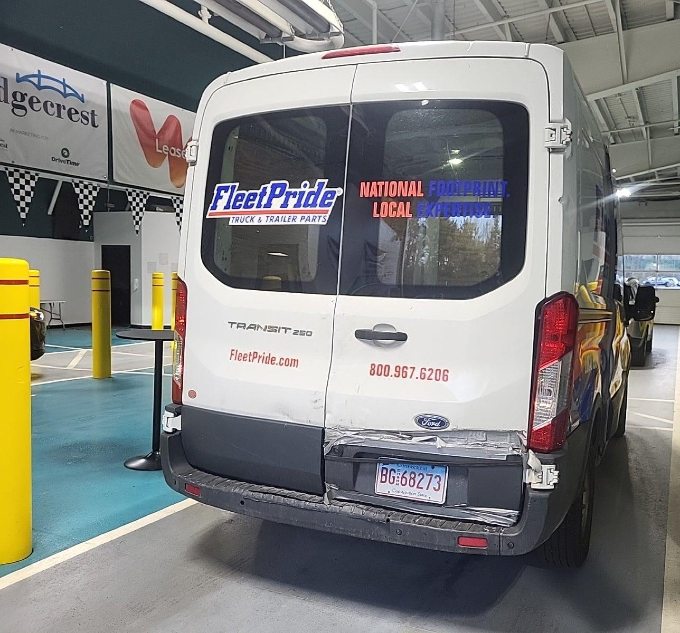 2017 Ford Transit-250   vin: 1FTYR1CM2HKB33811