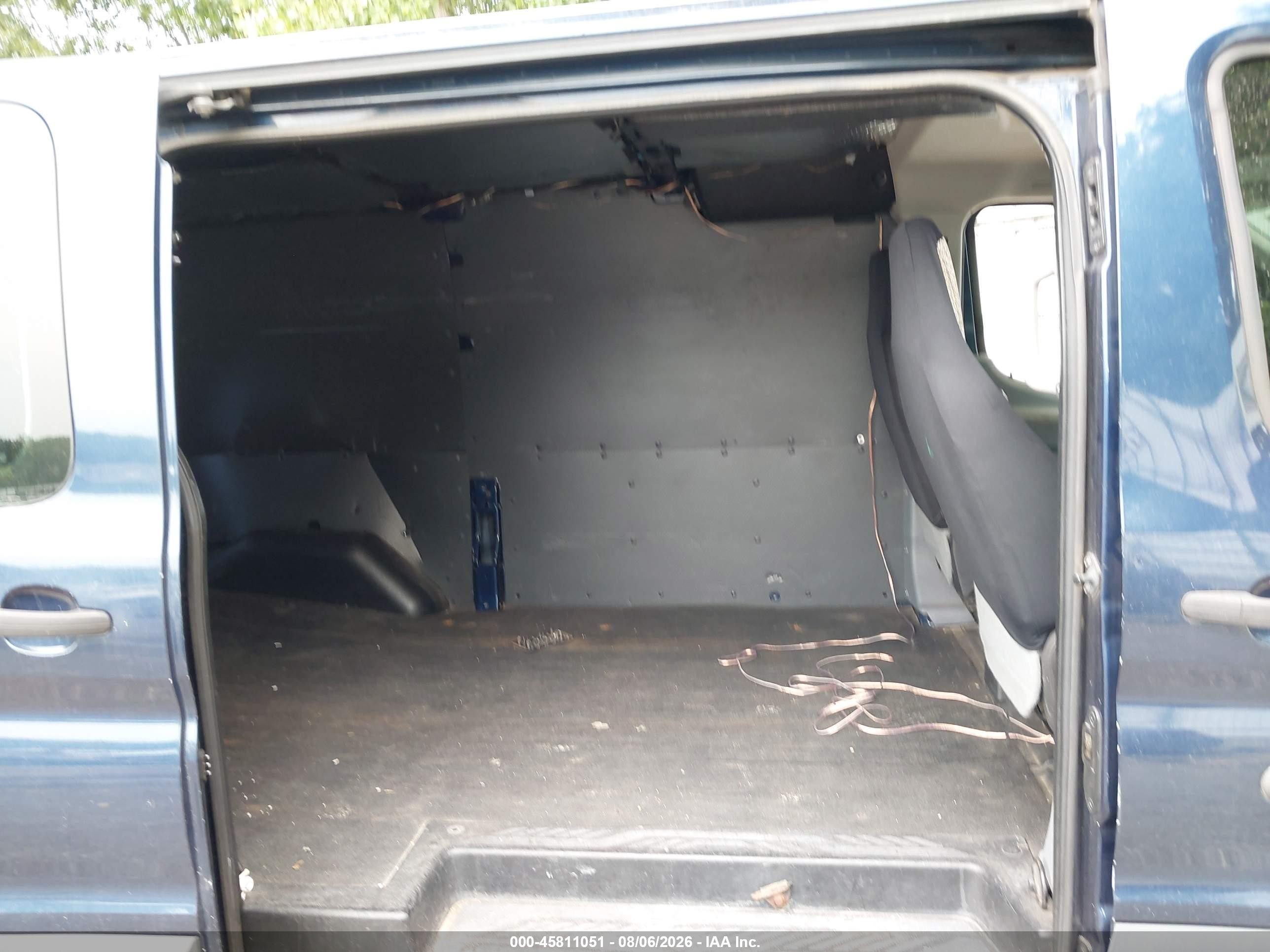 2015 Ford Transit-250 Синий vin: 1FTYR1YG0FKA24392