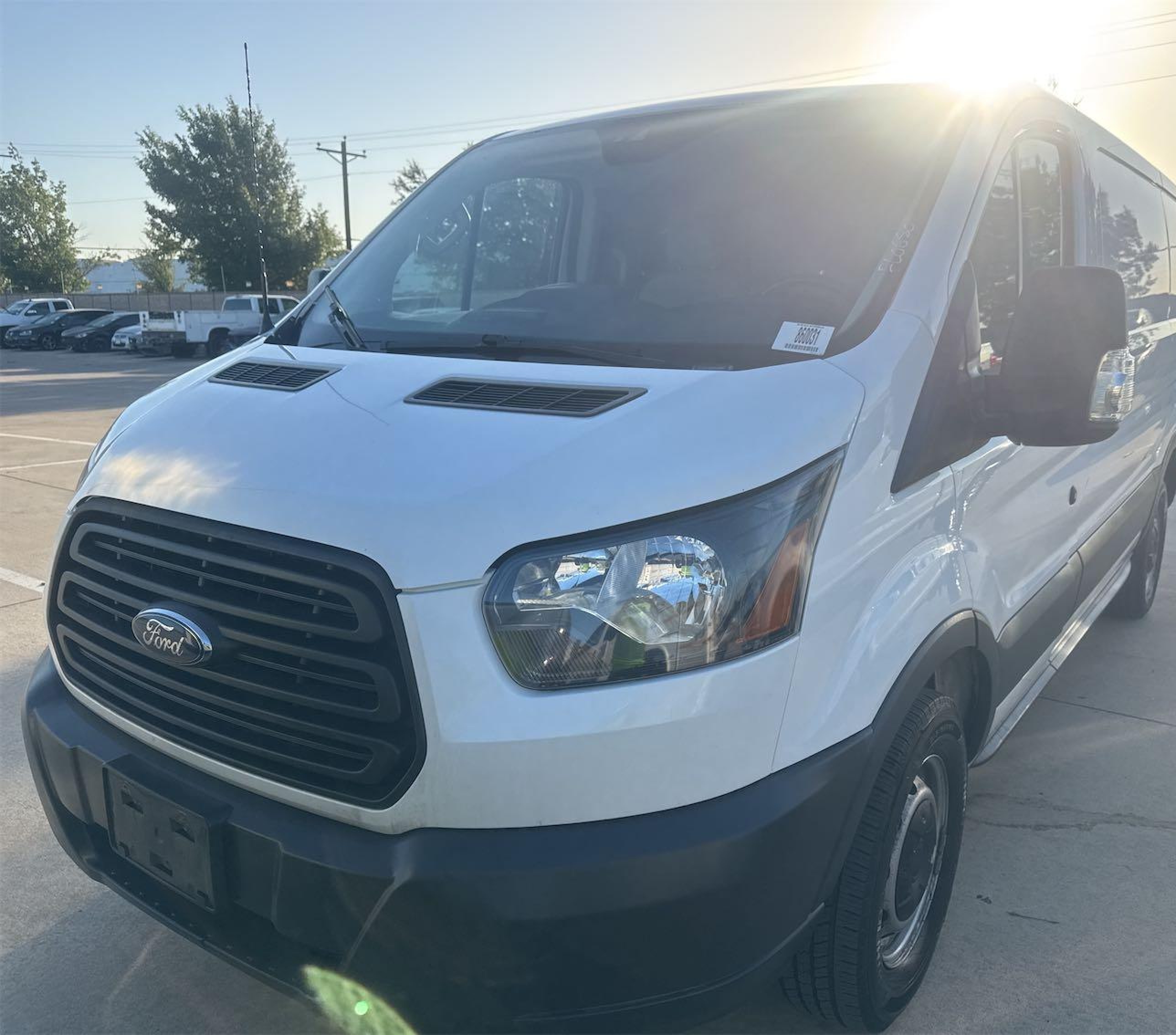 2018 Ford Transit T-250 vin: 1FTYR1YG3JKA45097