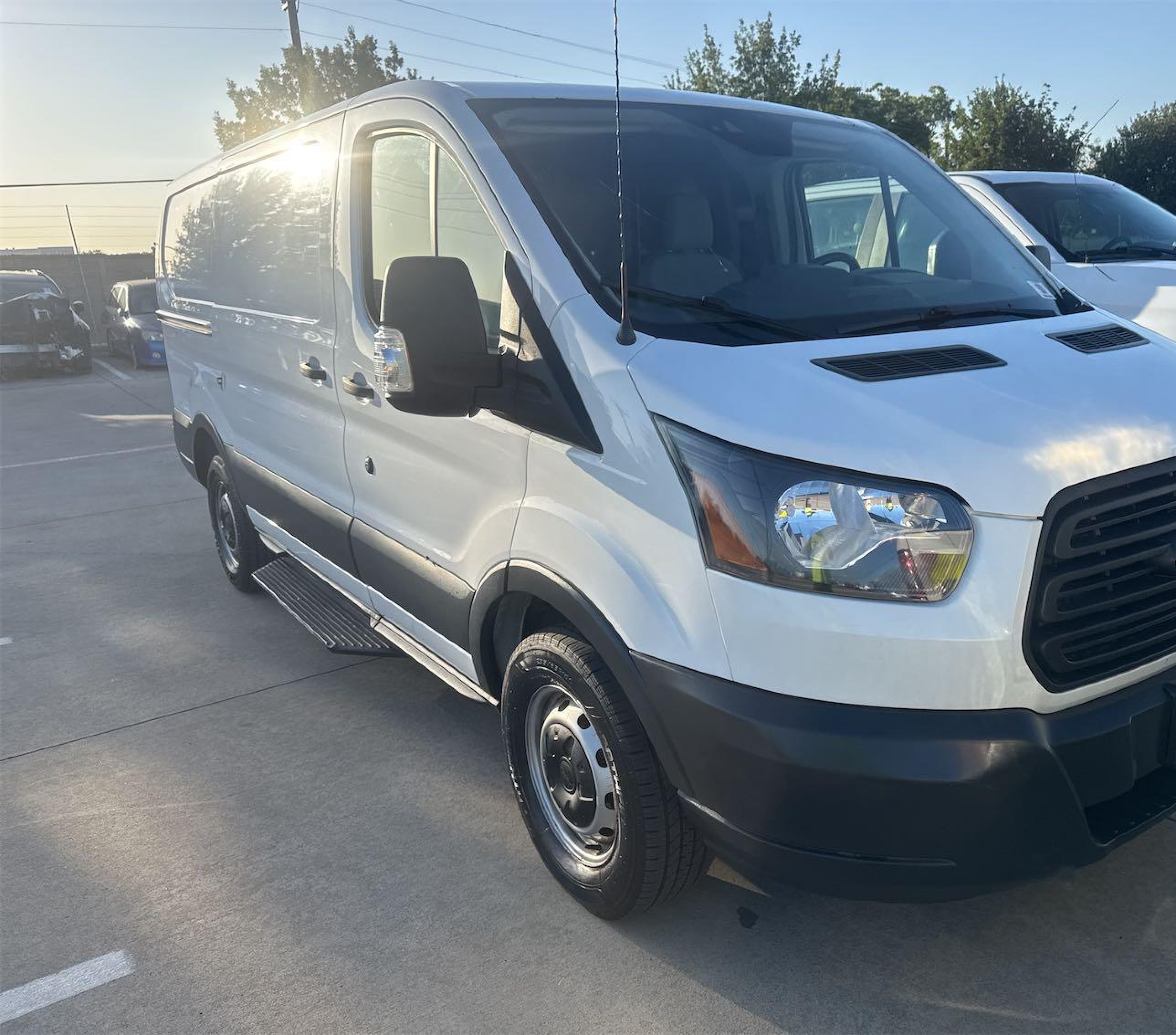 2018 Ford Transit T-250 vin: 1FTYR1YG3JKA45097