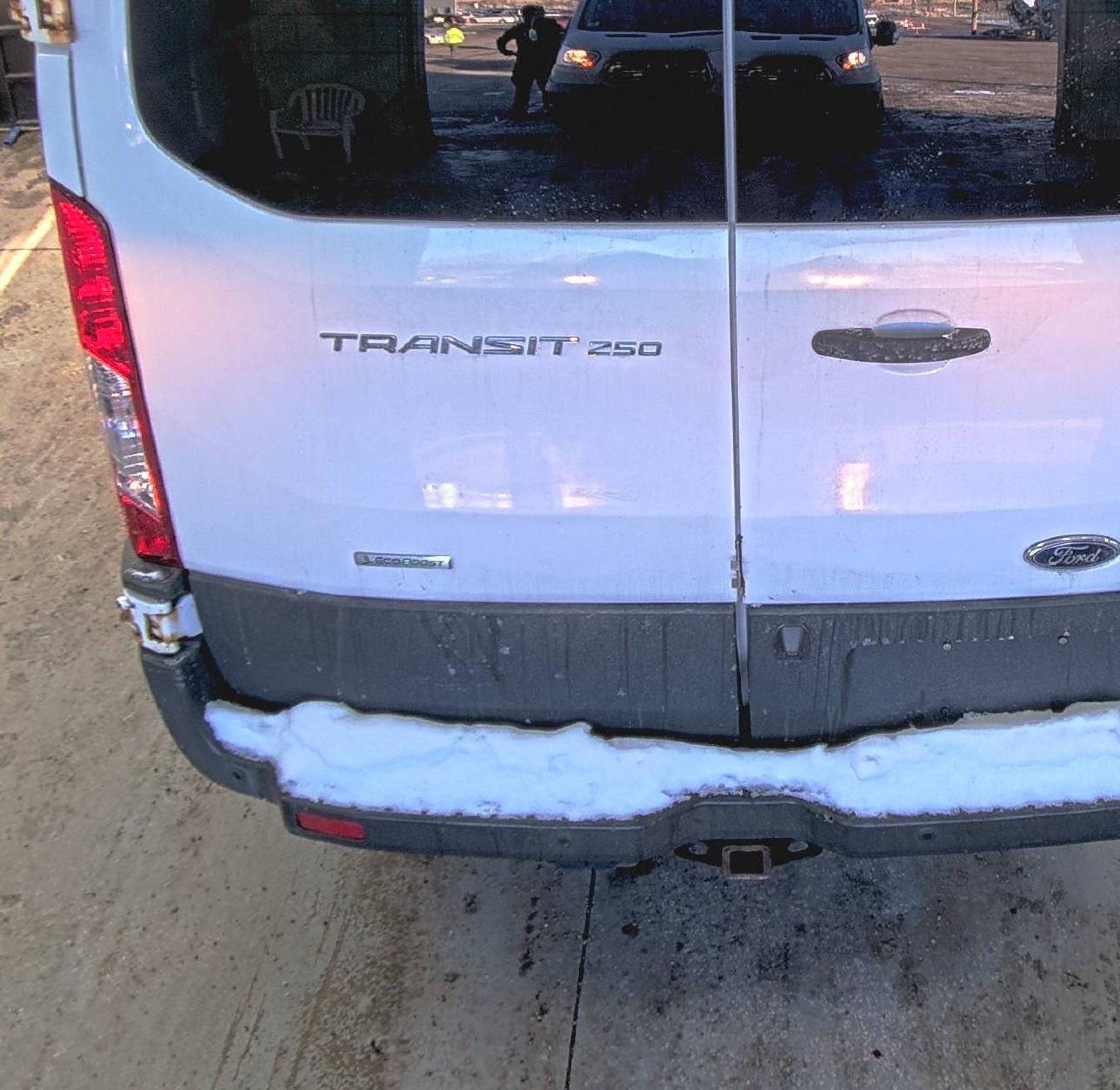 2017 Ford Transit T-250 vin: 1FTYR1YG9HKA57443