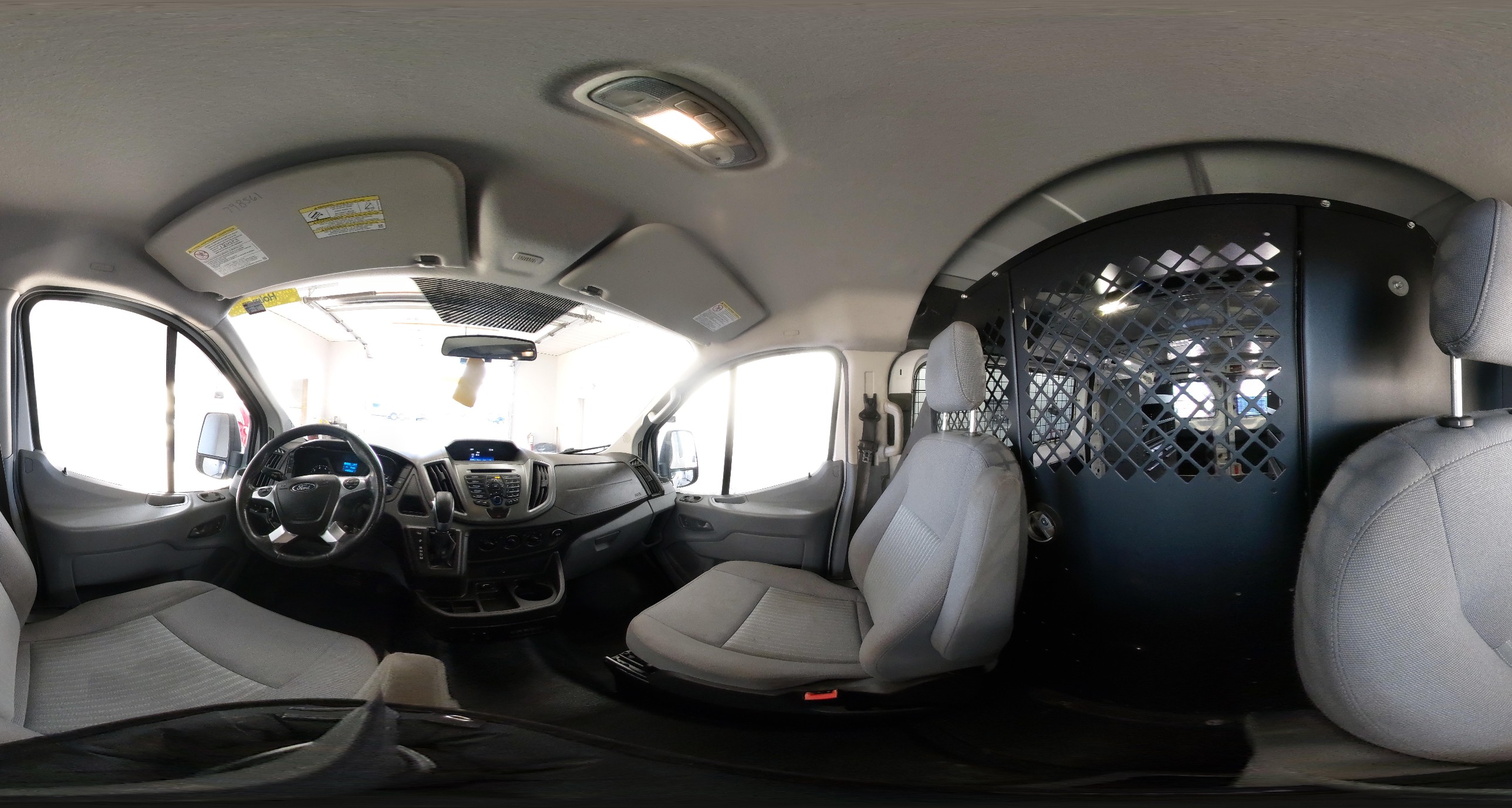 2017 Ford Transit T-250 vin: 1FTYR1YG9HKA57443
