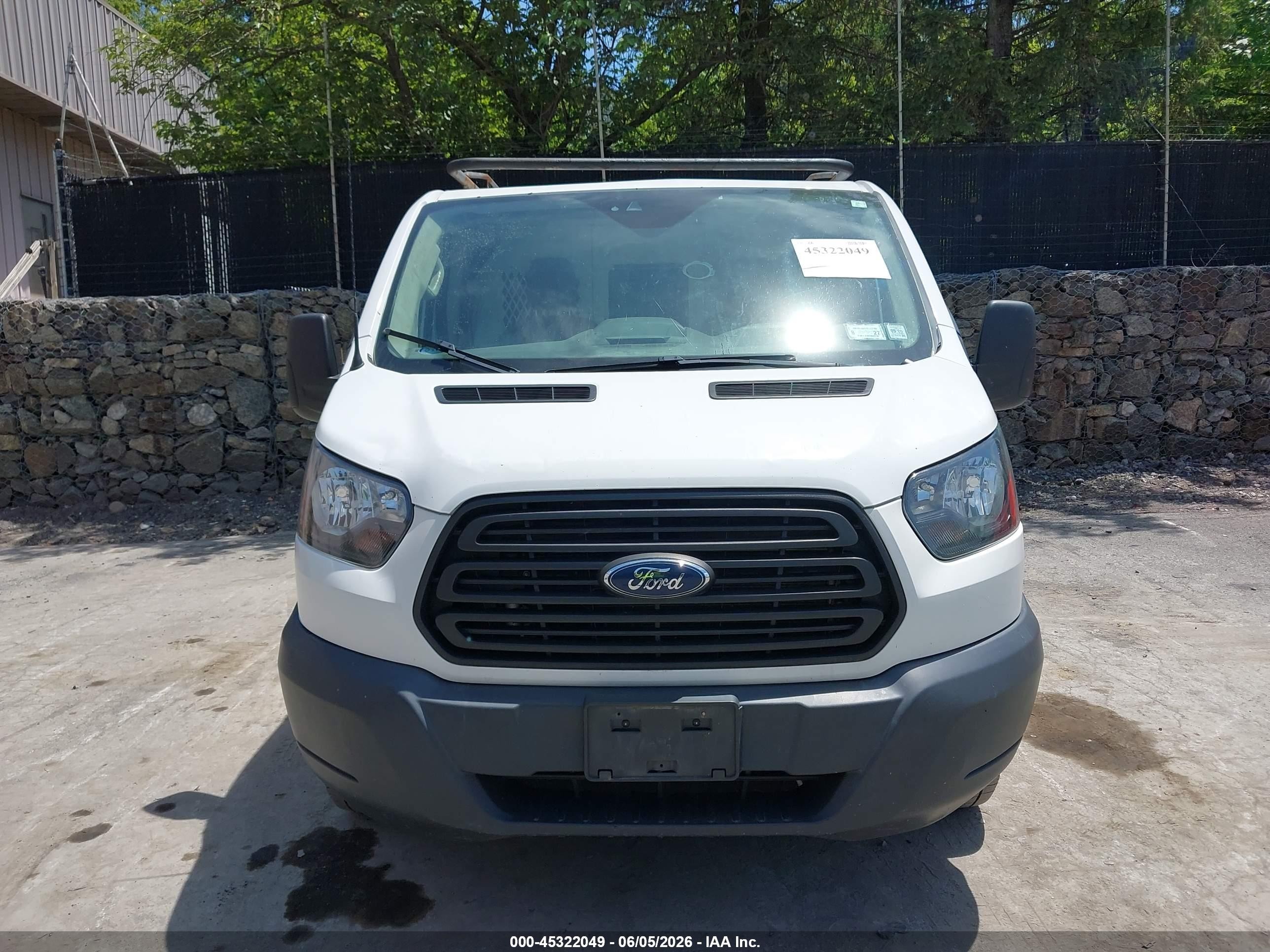2017 Ford Transit-250   White vin: 1FTYR1YM0HKA36051