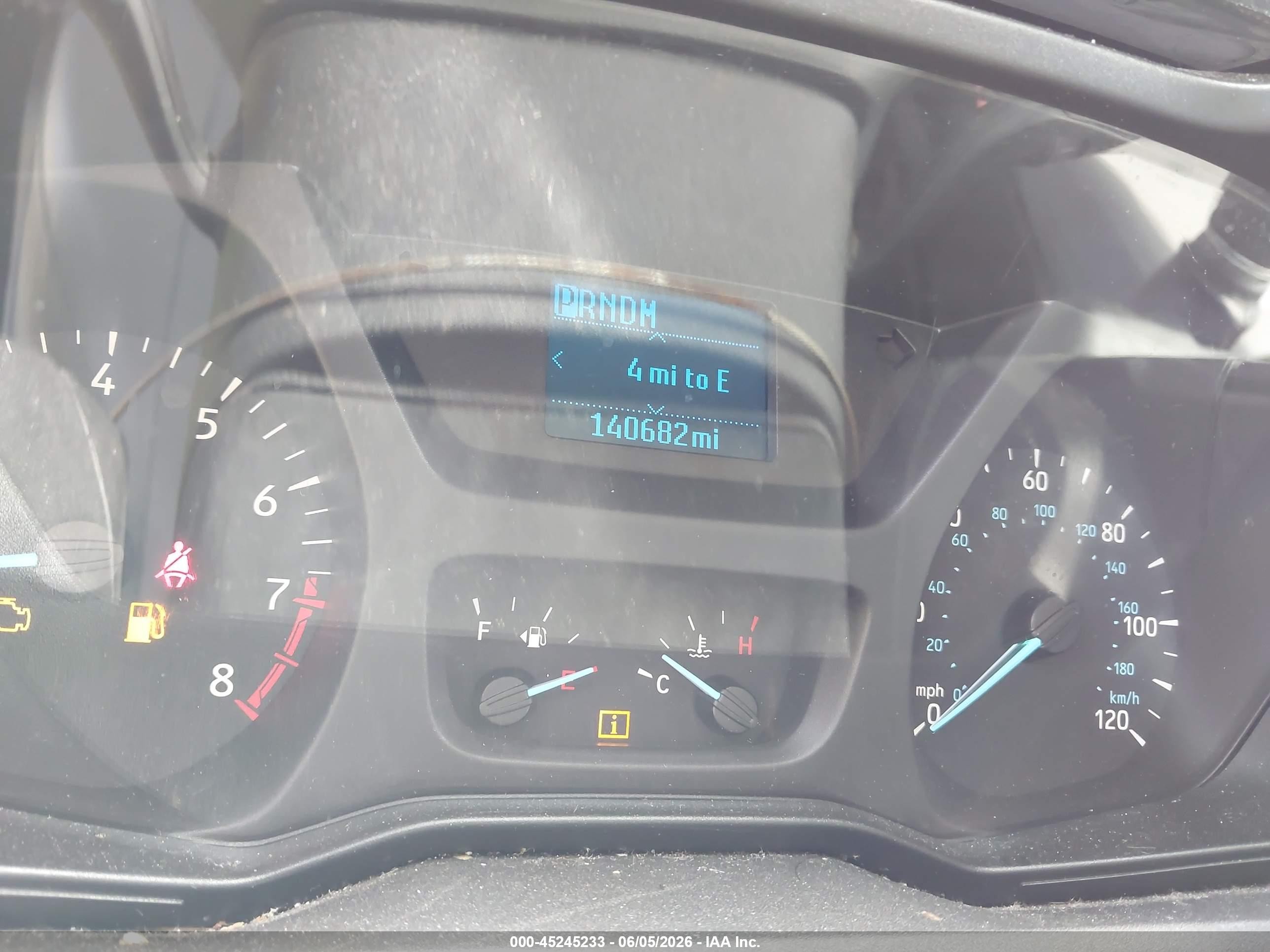 2018 Ford Transit-250 White vin: 1FTYR1YM3JKB49482