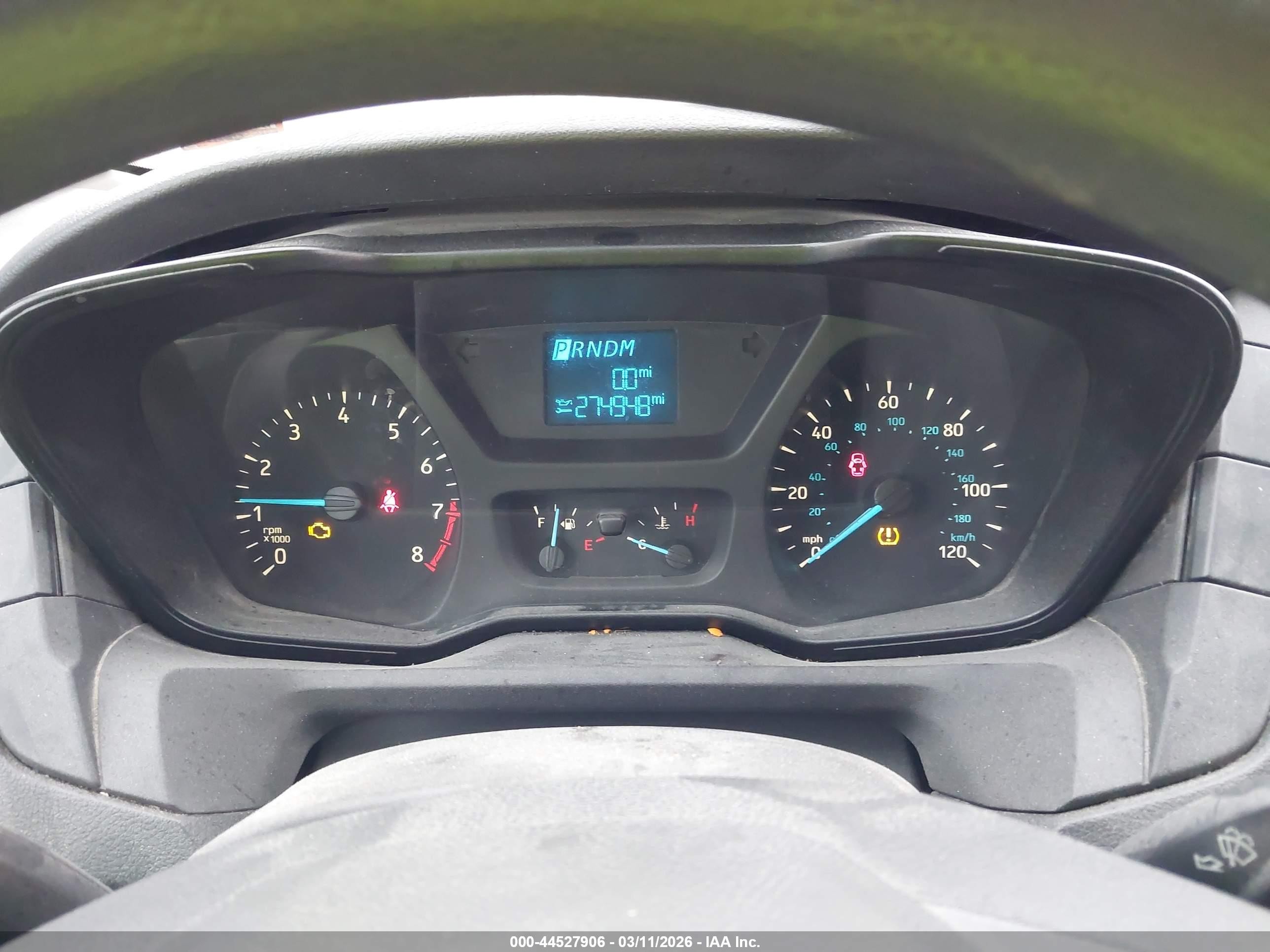 2017 Ford Transit-250 White vin: 1FTYR1ZM1HKA27549