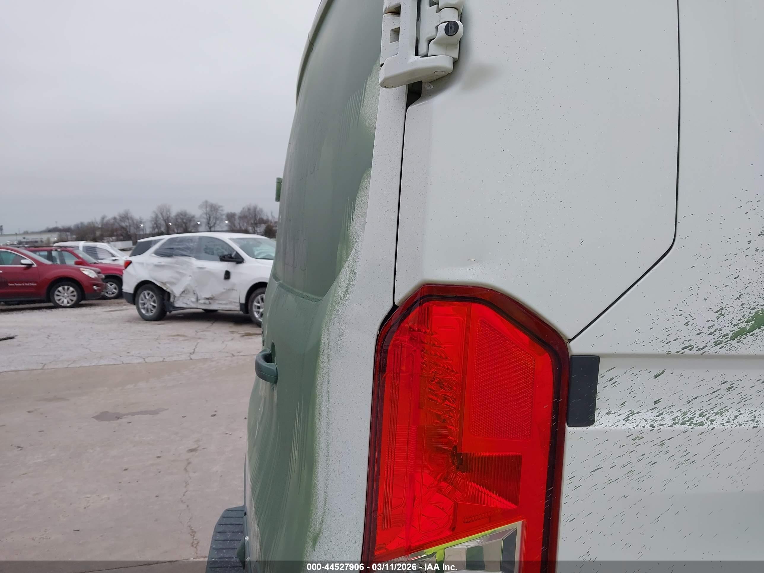 2017 Ford Transit-250 White vin: 1FTYR1ZM1HKA27549