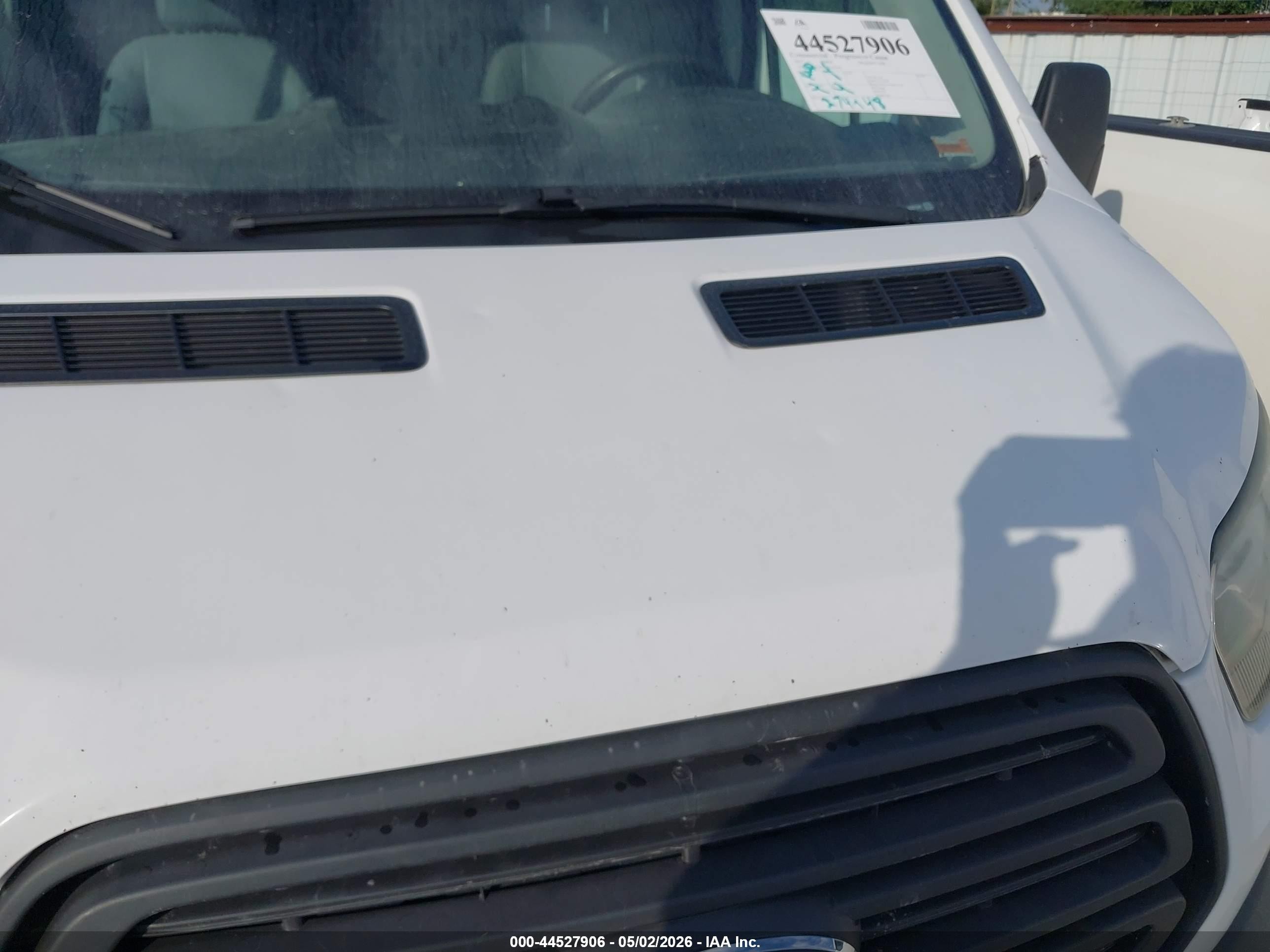 2017 Ford Transit-250 White vin: 1FTYR1ZM1HKA27549