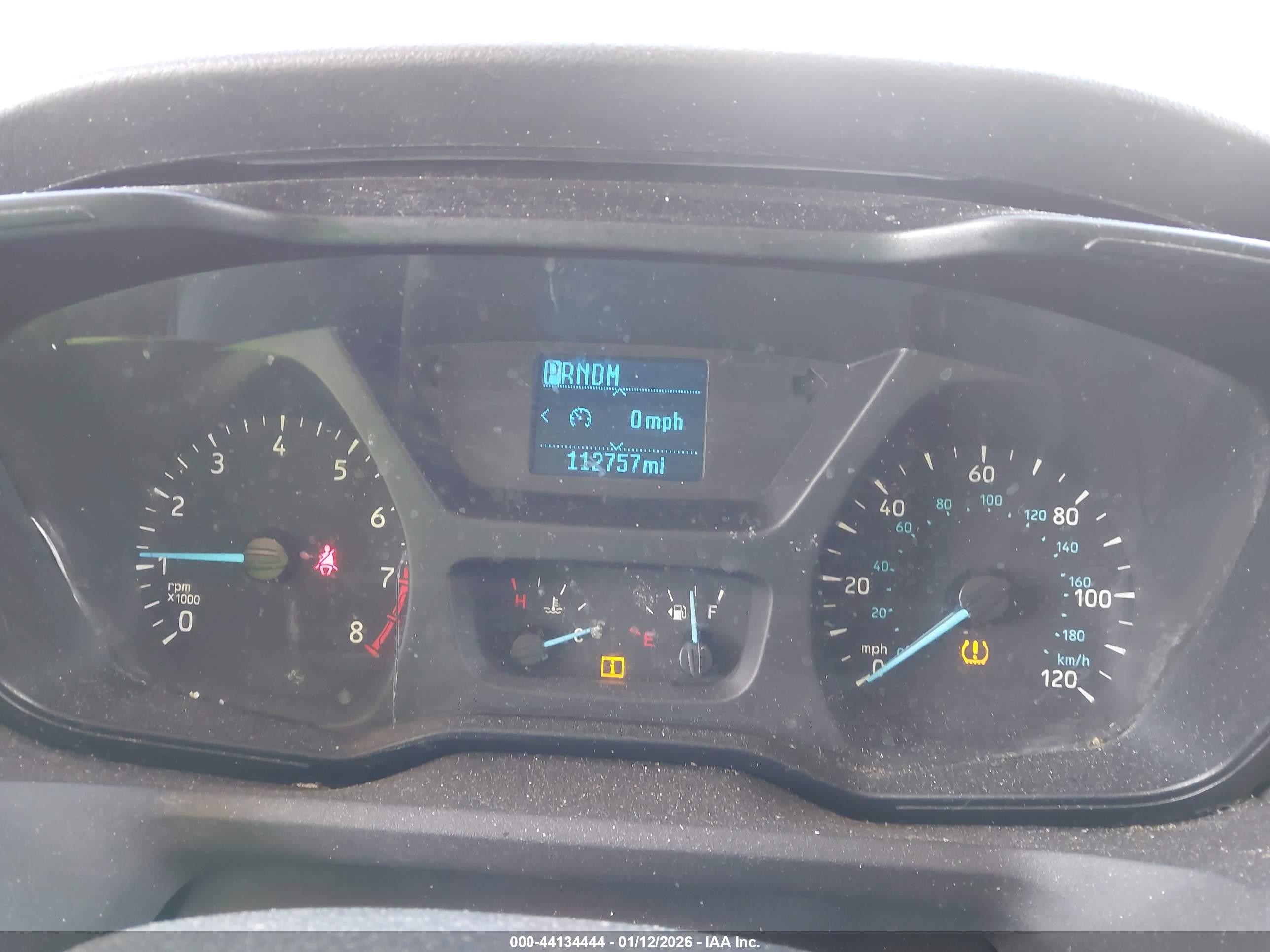 2018 Ford Transit-250   White vin: 1FTYR1ZM5JKA64643