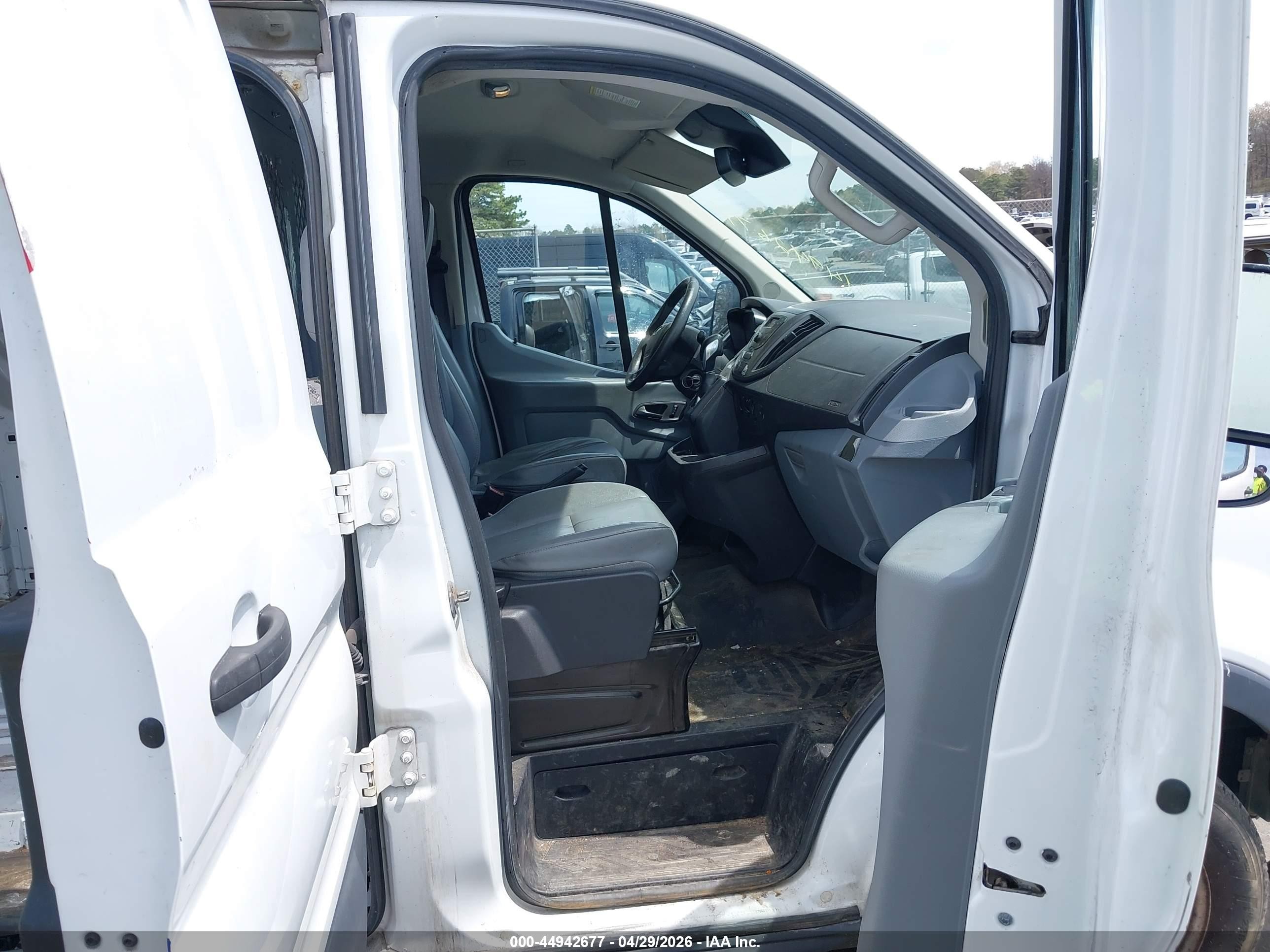 2016 Ford Transit-250 White vin: 1FTYR1ZM9GKA24266