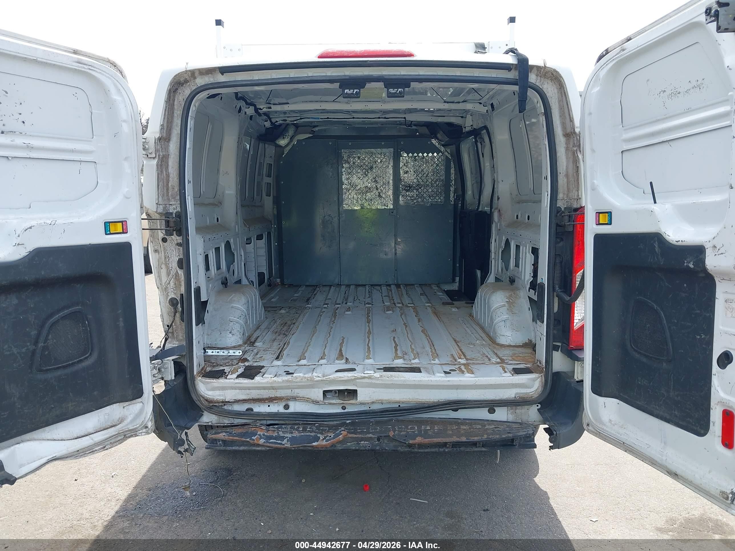 2016 Ford Transit-250 White vin: 1FTYR1ZM9GKA24266