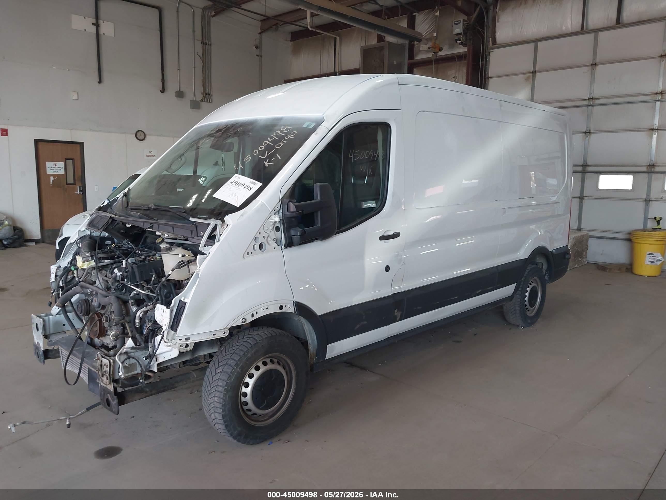 2017 Ford Transit-250   Blue vin: 1FTYR2CG5HKA00590