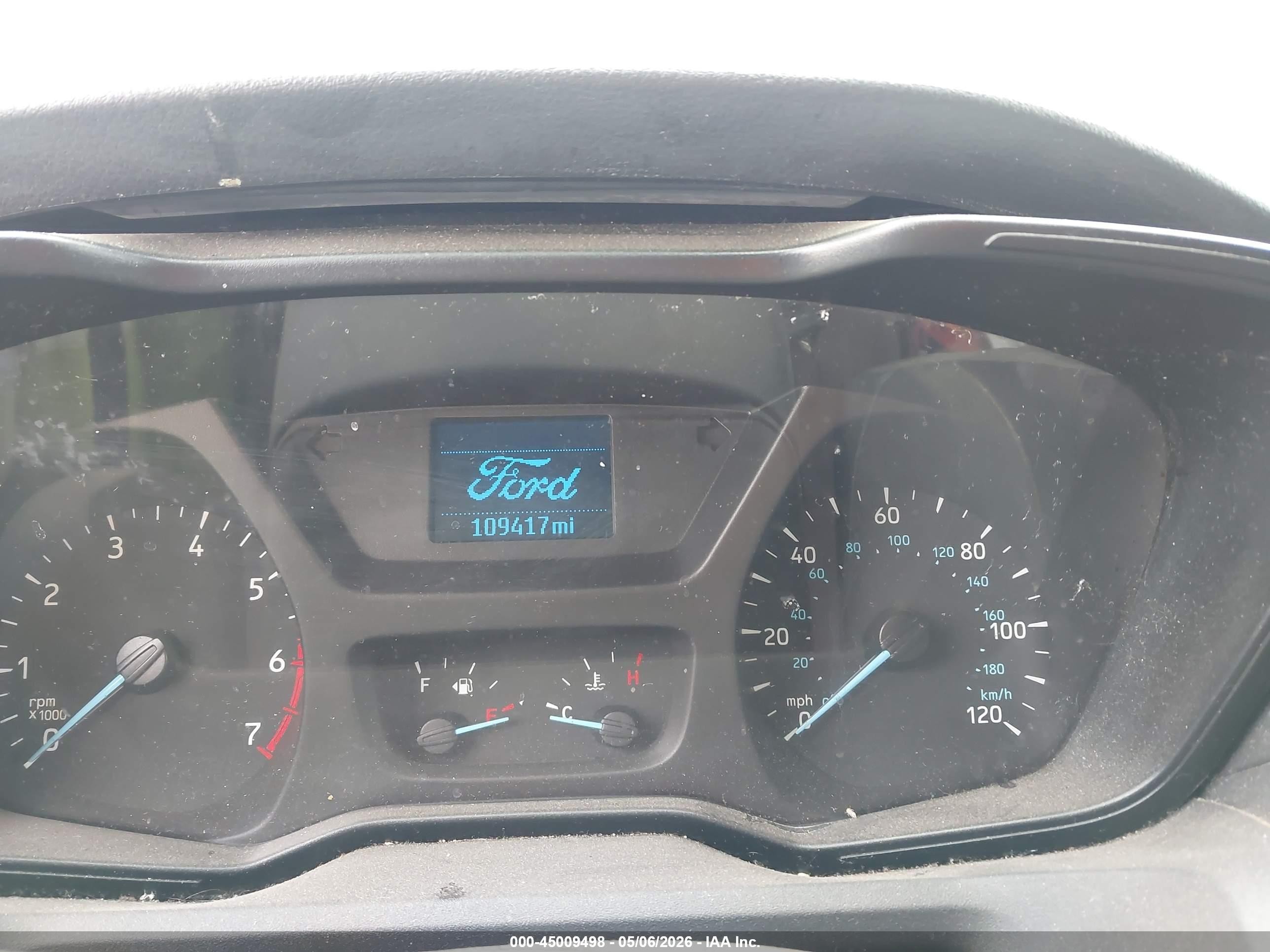 2017 Ford Transit-250   Blue vin: 1FTYR2CG5HKA00590