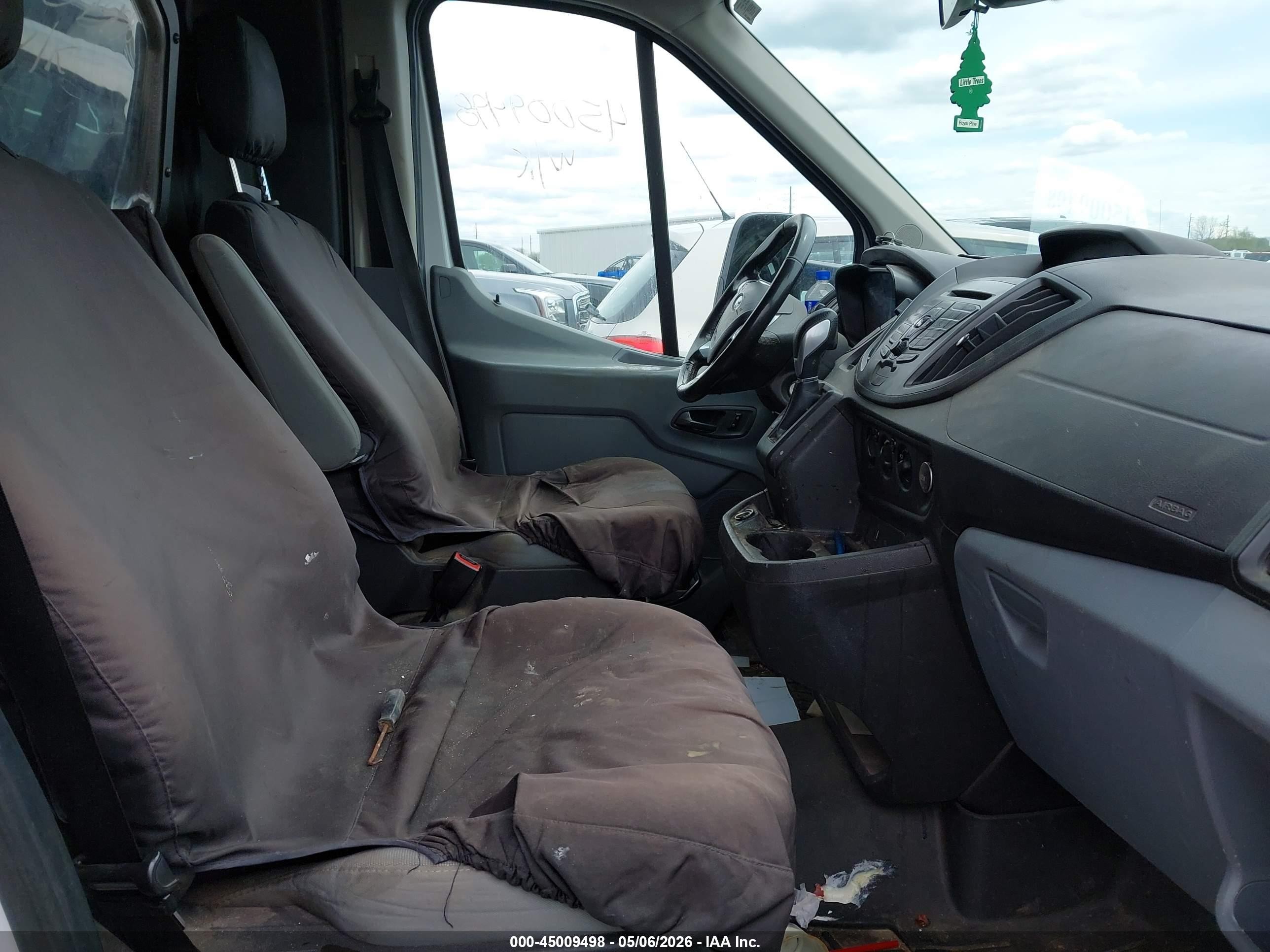 2017 Ford Transit-250   Blue vin: 1FTYR2CG5HKA00590