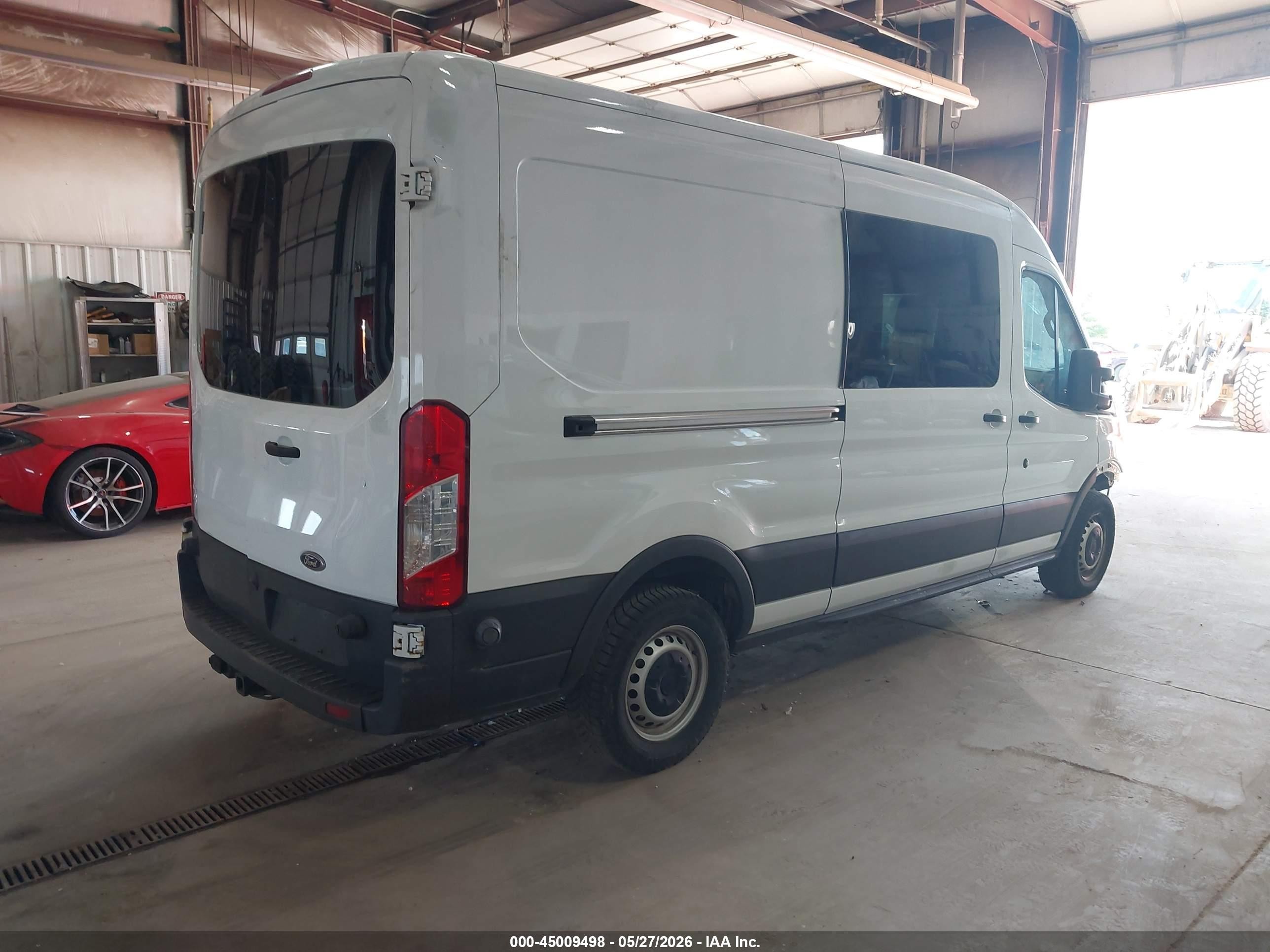 2017 Ford Transit-250   Blue vin: 1FTYR2CG5HKA00590