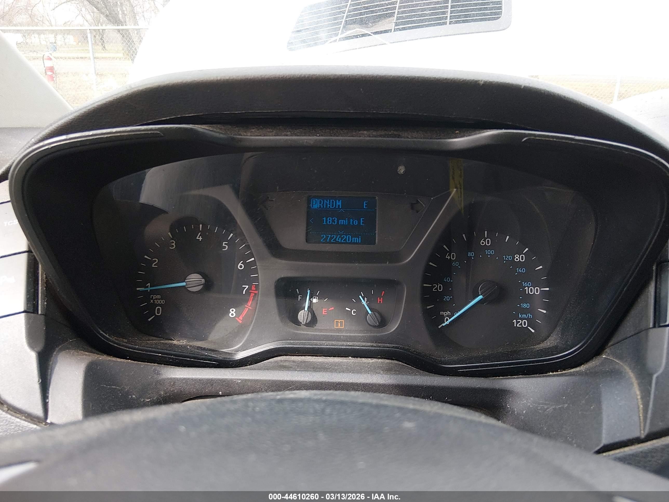 2018 Ford Transit-250   White vin: 1FTYR2CM2JKB23937