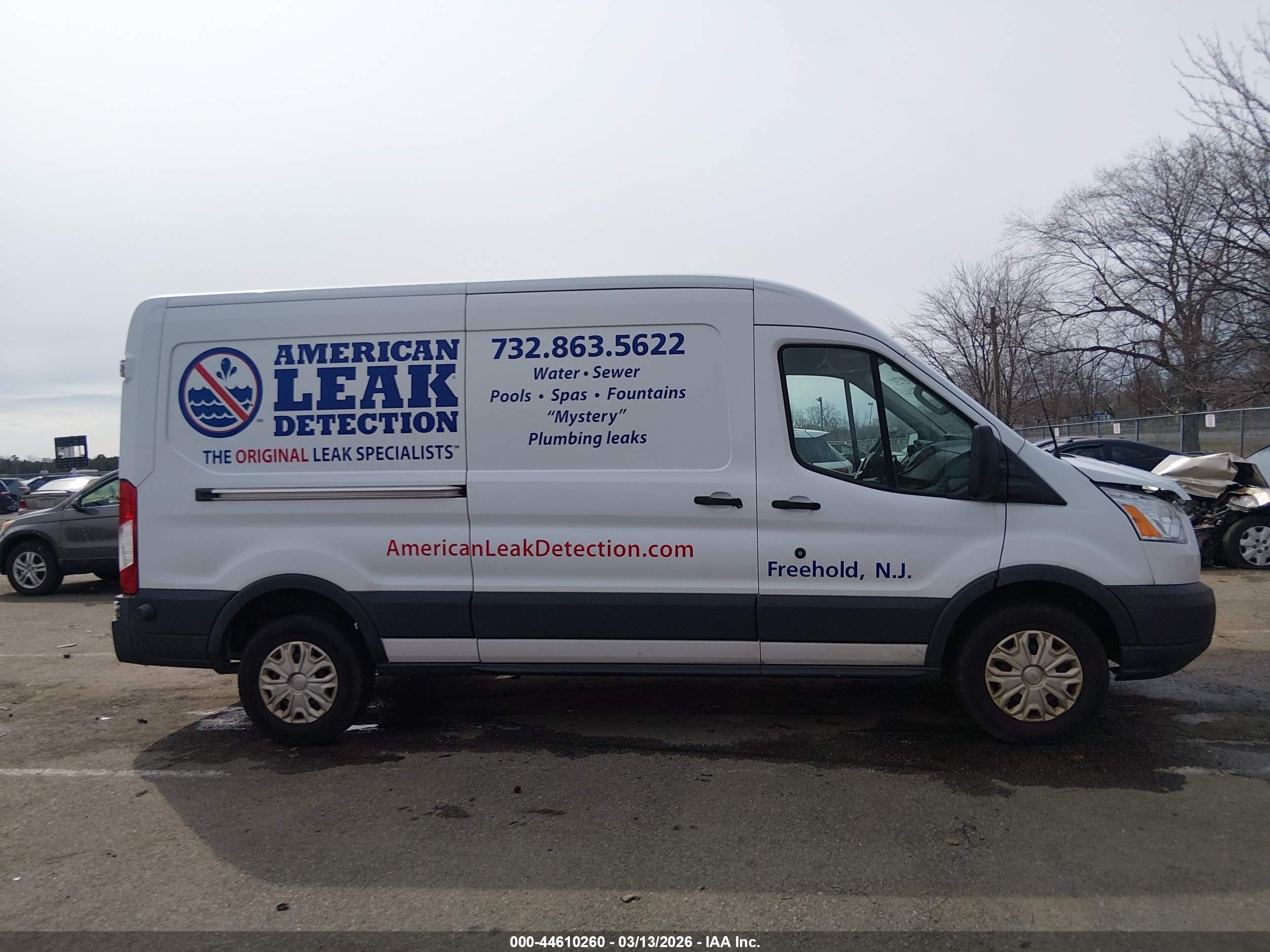 2018 Ford Transit-250   White vin: 1FTYR2CM2JKB23937