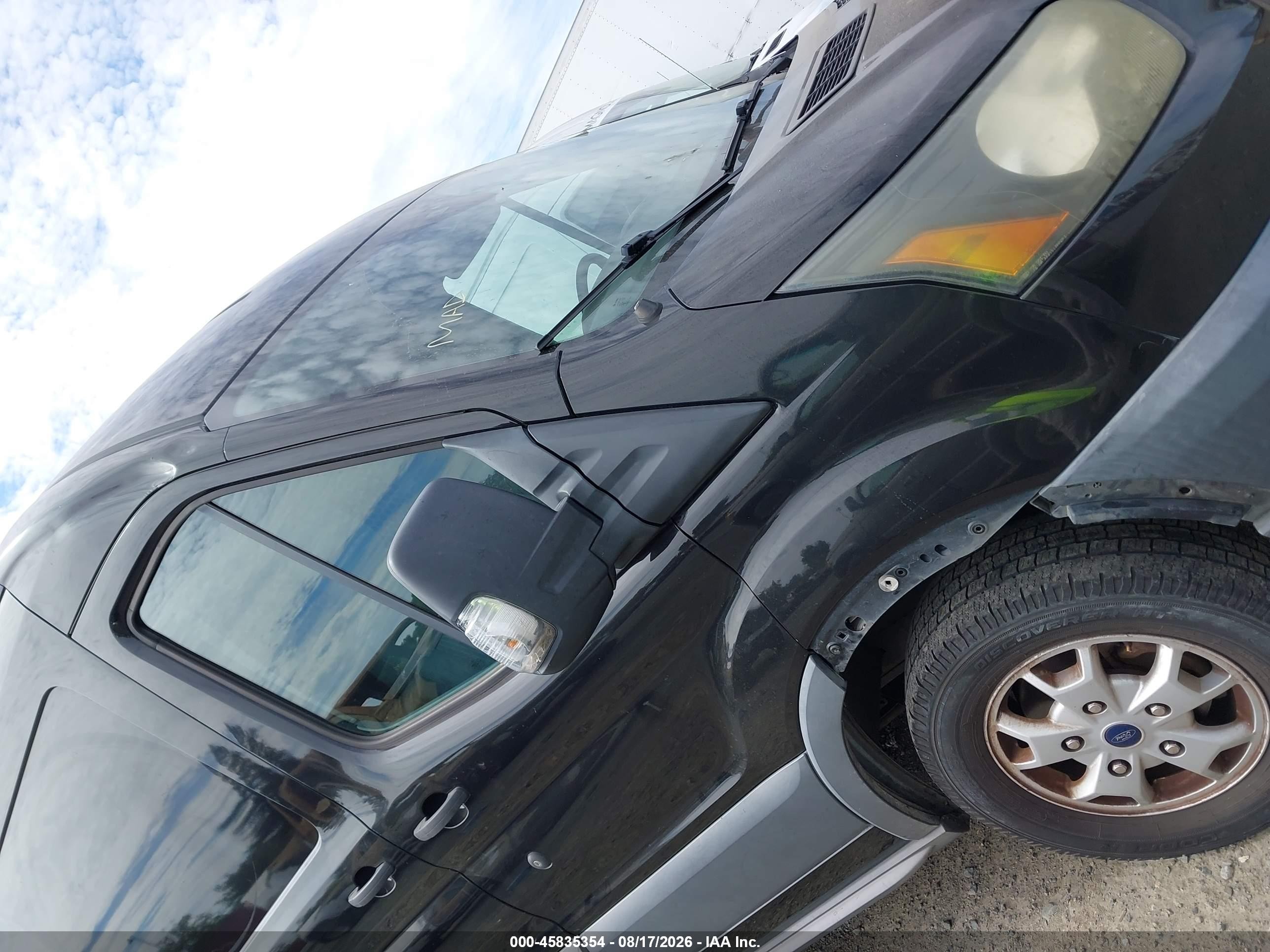 2015 Ford Transit-250   Black vin: 1FTYR2CM4FKA73047