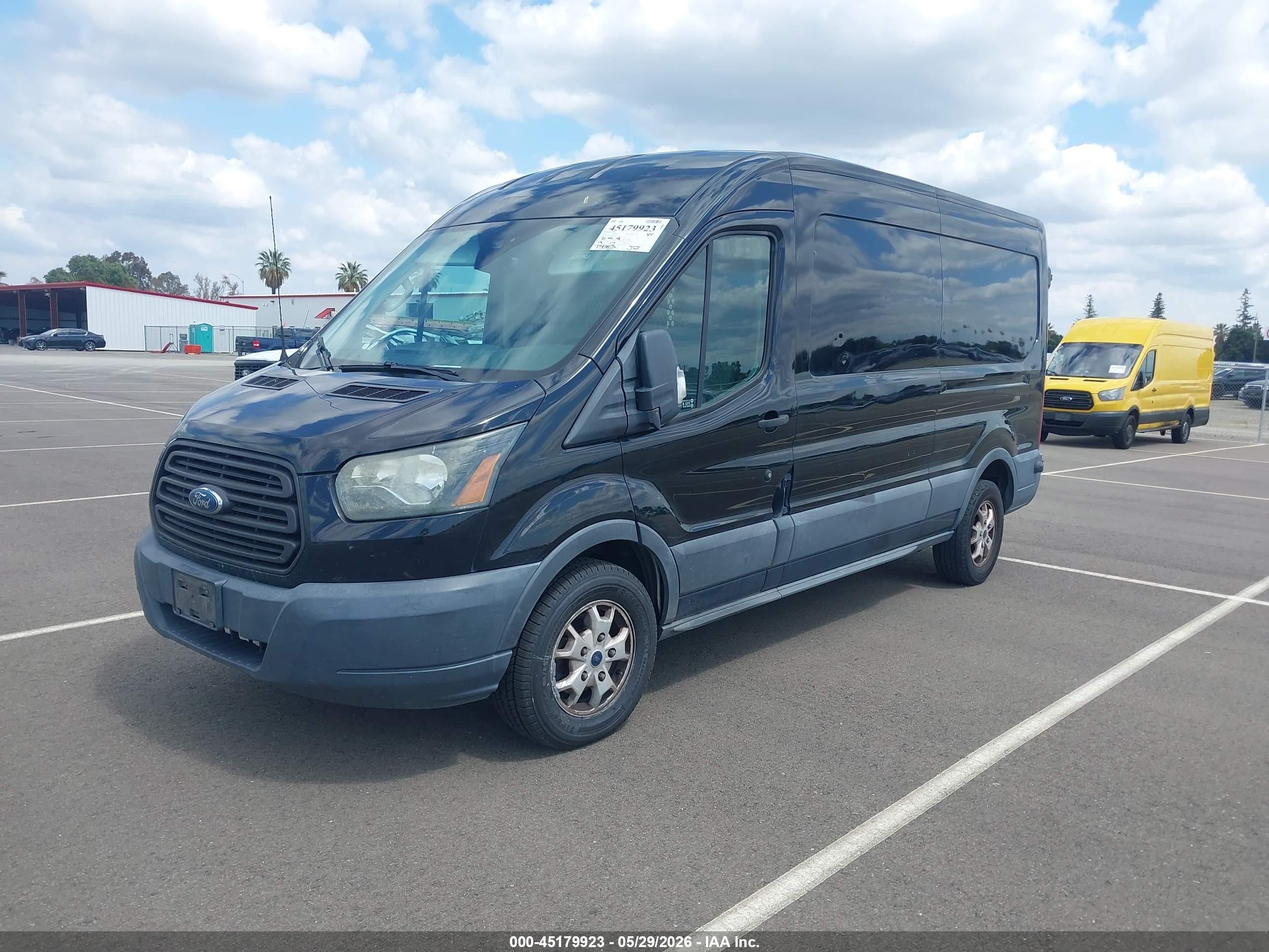 2016 Ford Transit-250   Black vin: 1FTYR2CM4GKB54471