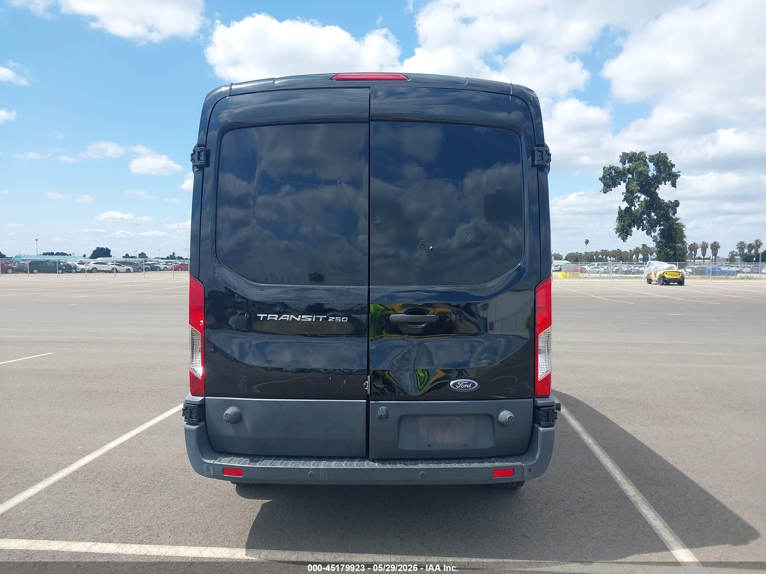 2016 Ford Transit-250   Black vin: 1FTYR2CM4GKB54471