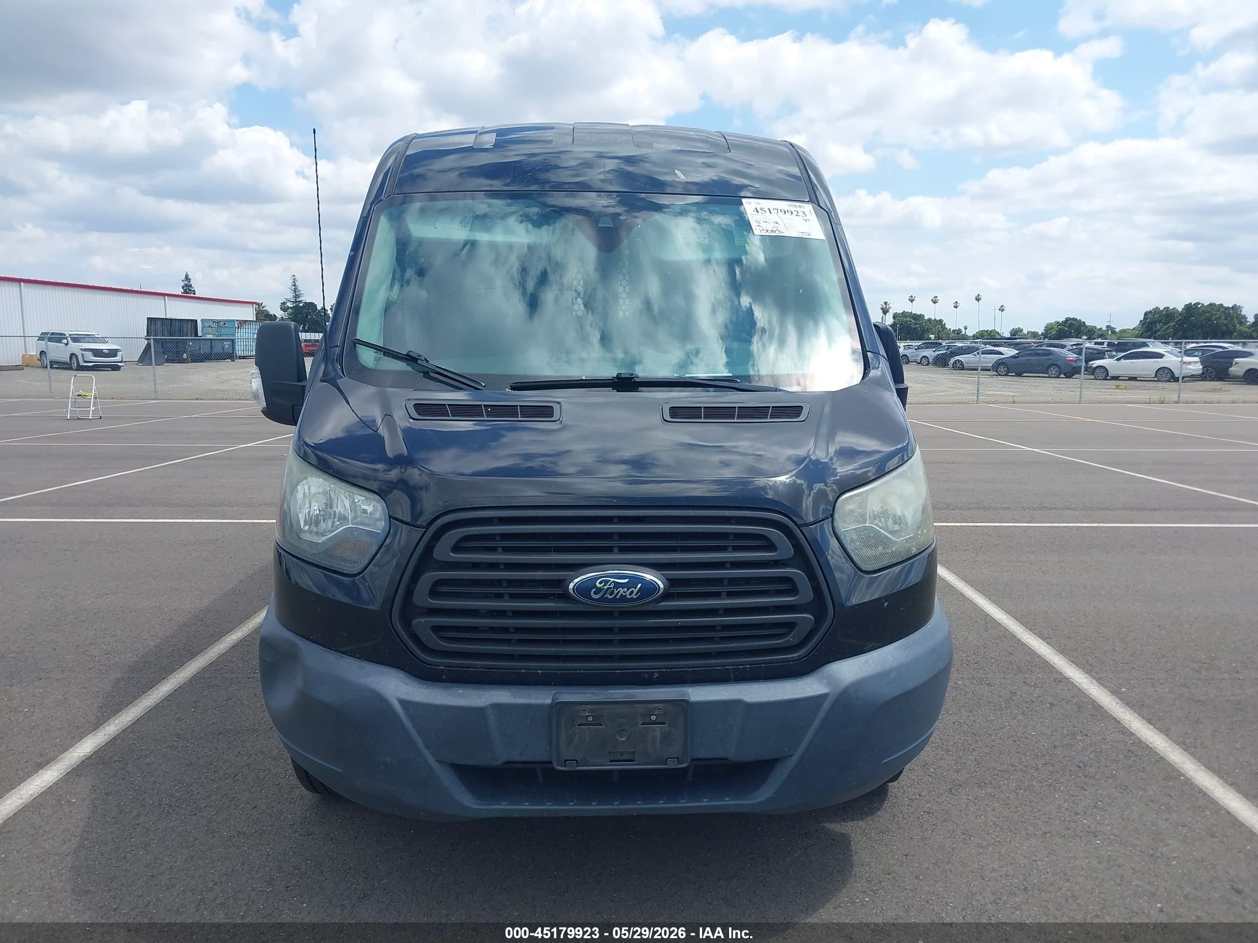 2016 Ford Transit-250   Black vin: 1FTYR2CM4GKB54471