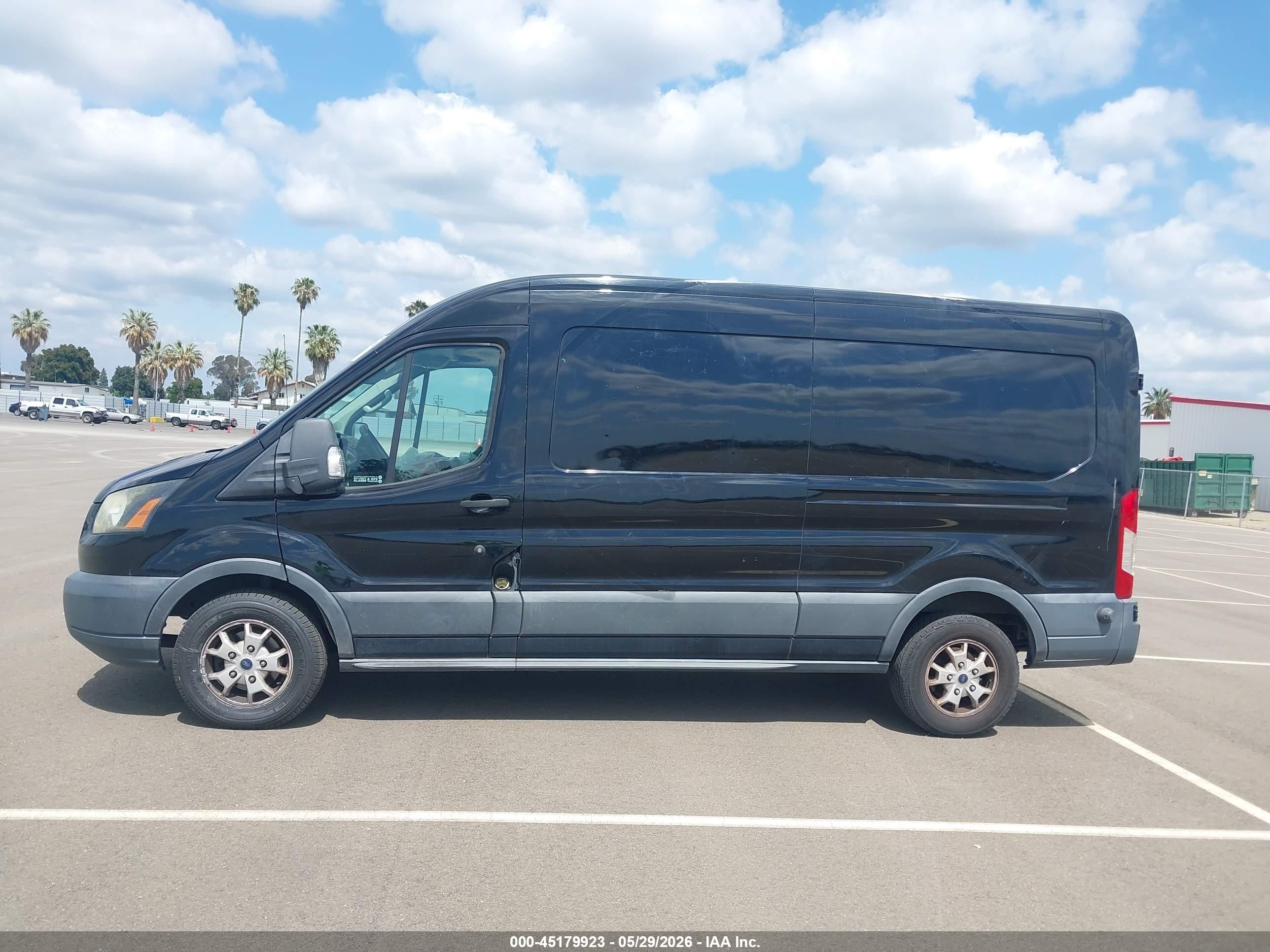 2016 Ford Transit-250   Black vin: 1FTYR2CM4GKB54471