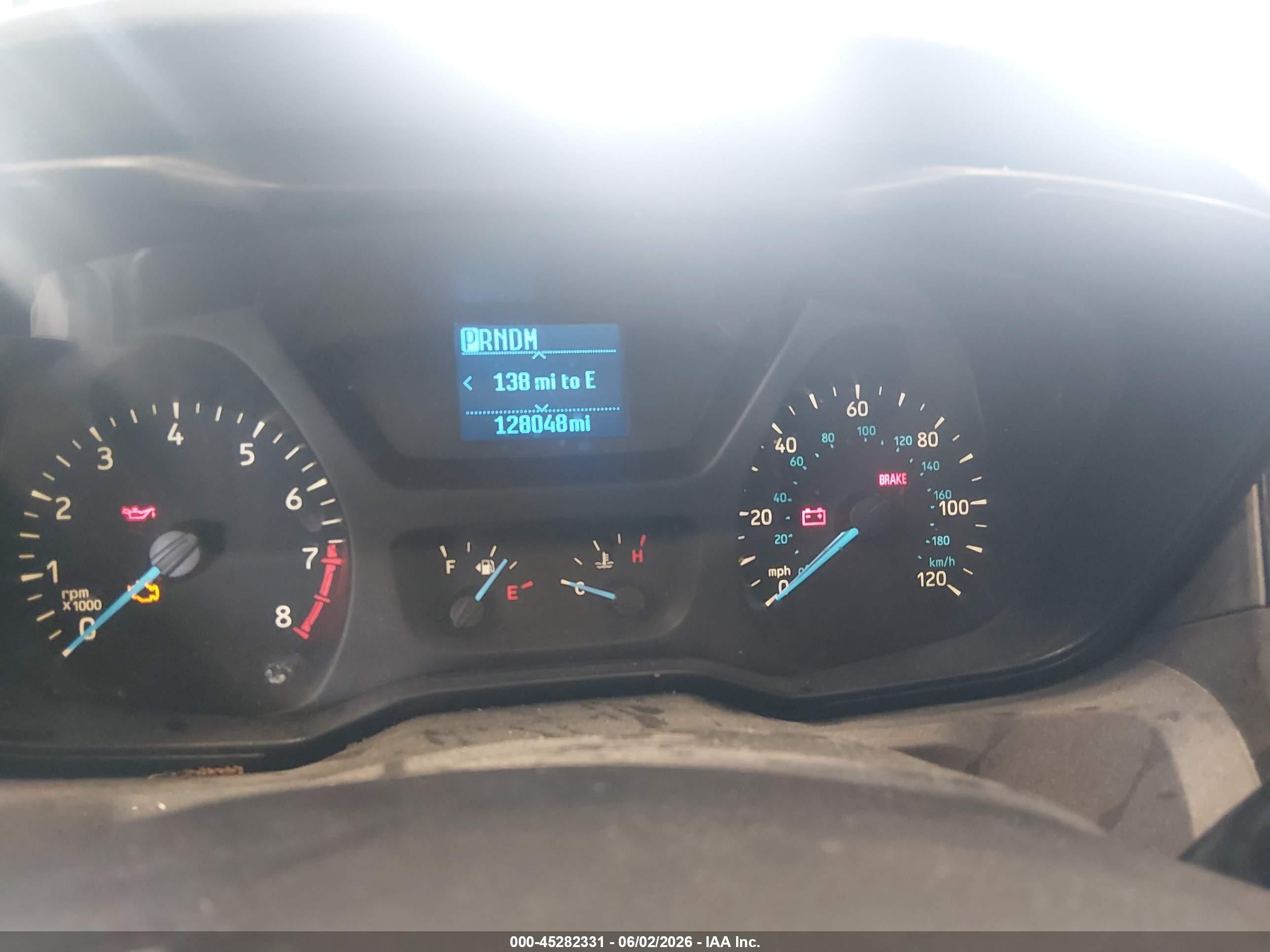 2018 Ford Transit-250   White vin: 1FTYR2CM5JKA77942