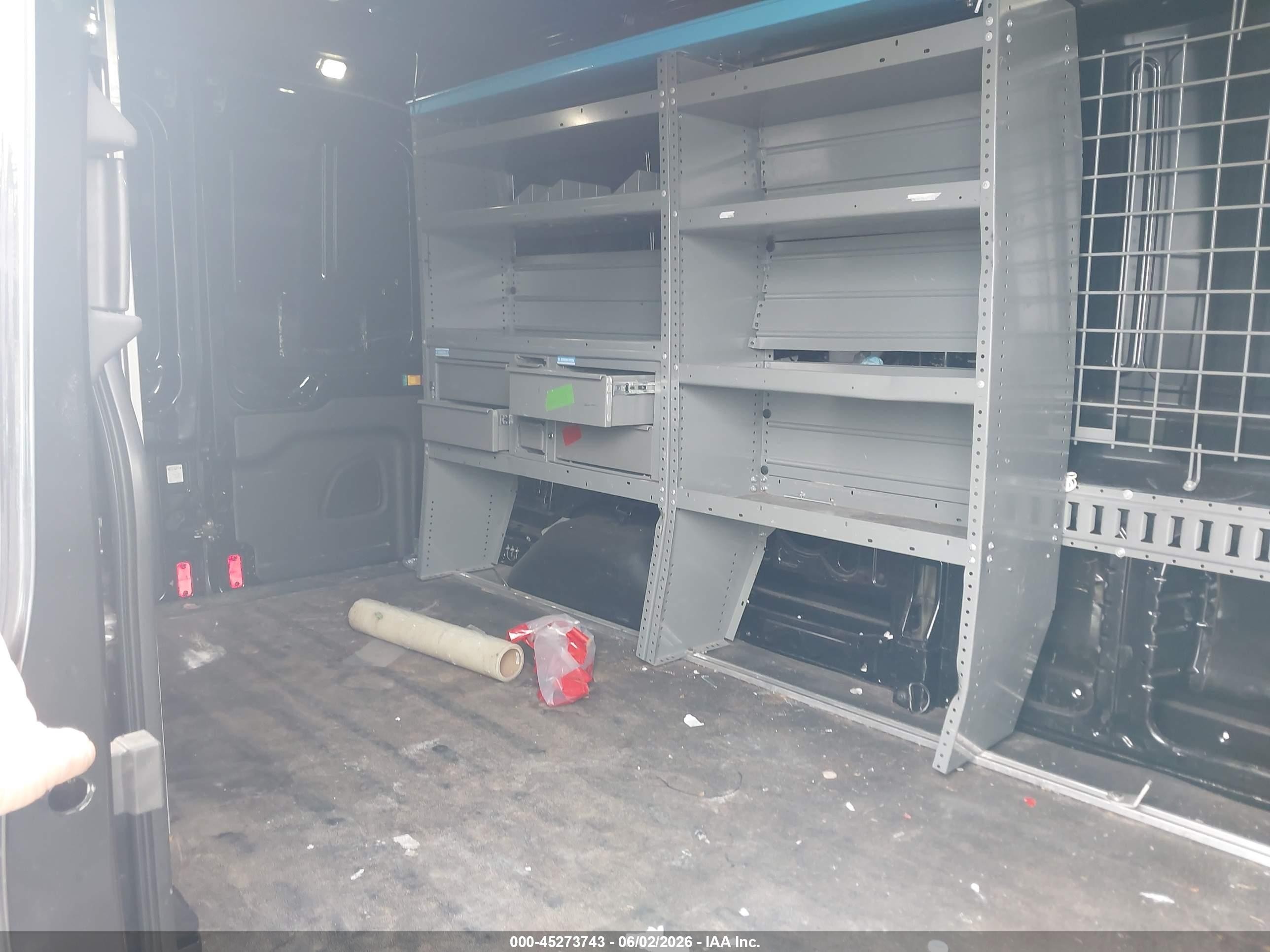 2015 Ford Transit-250 Black vin: 1FTYR2CM6FKB28212