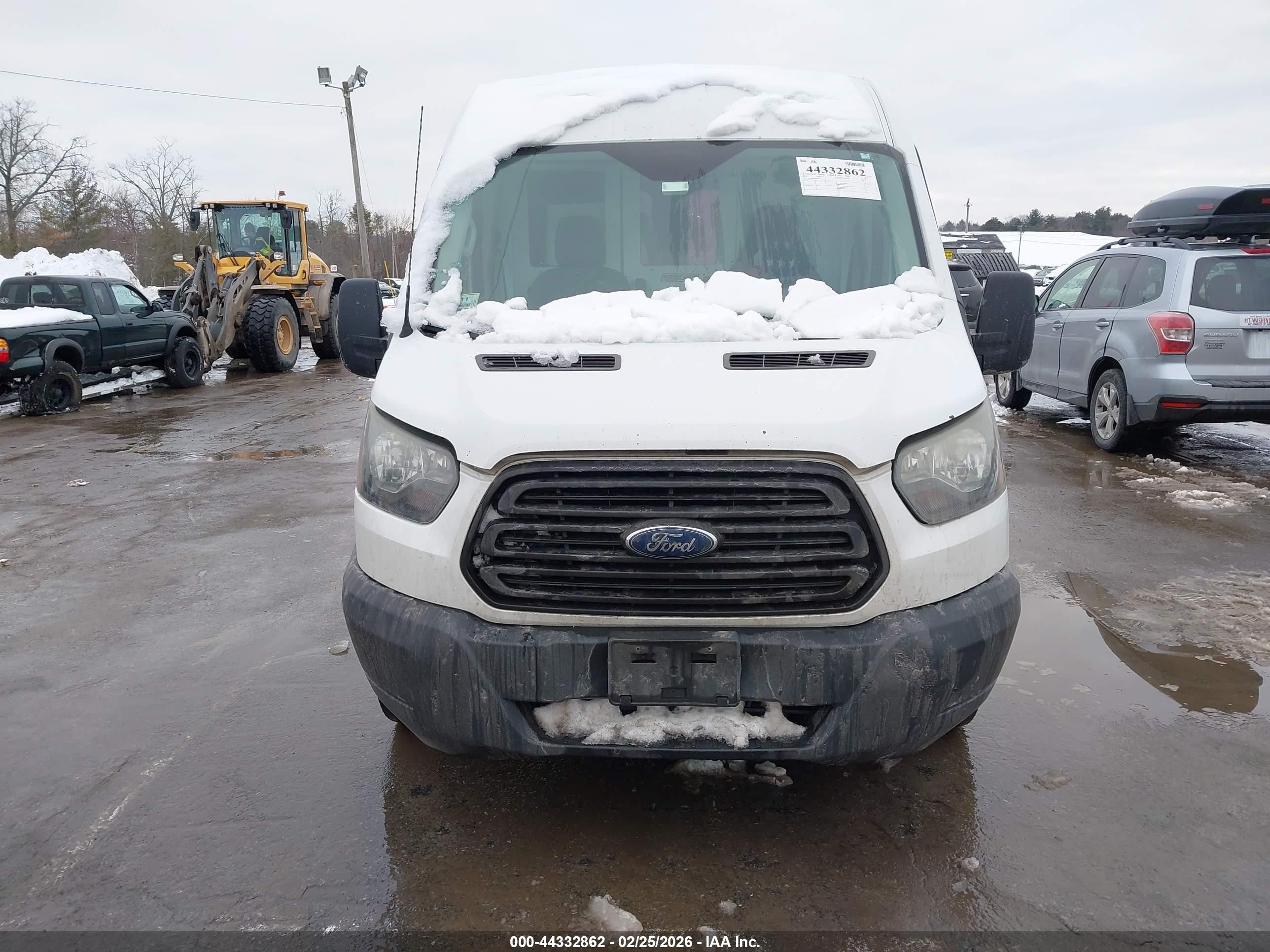 2015 Ford Transit-250   White vin: 1FTYR2CM8FKA75495