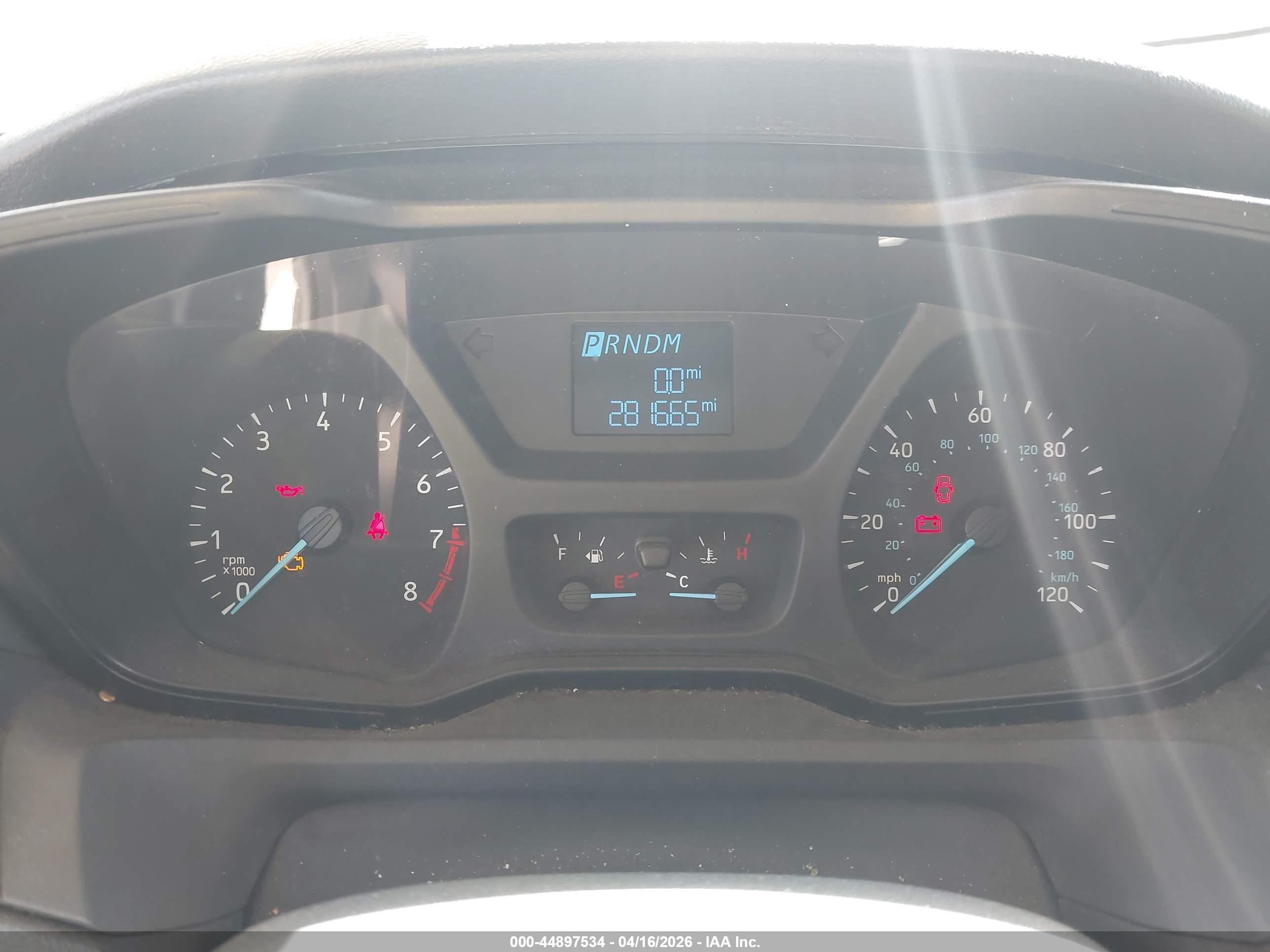 2018 Ford Transit-250   White vin: 1FTYR2CMXJKA72168