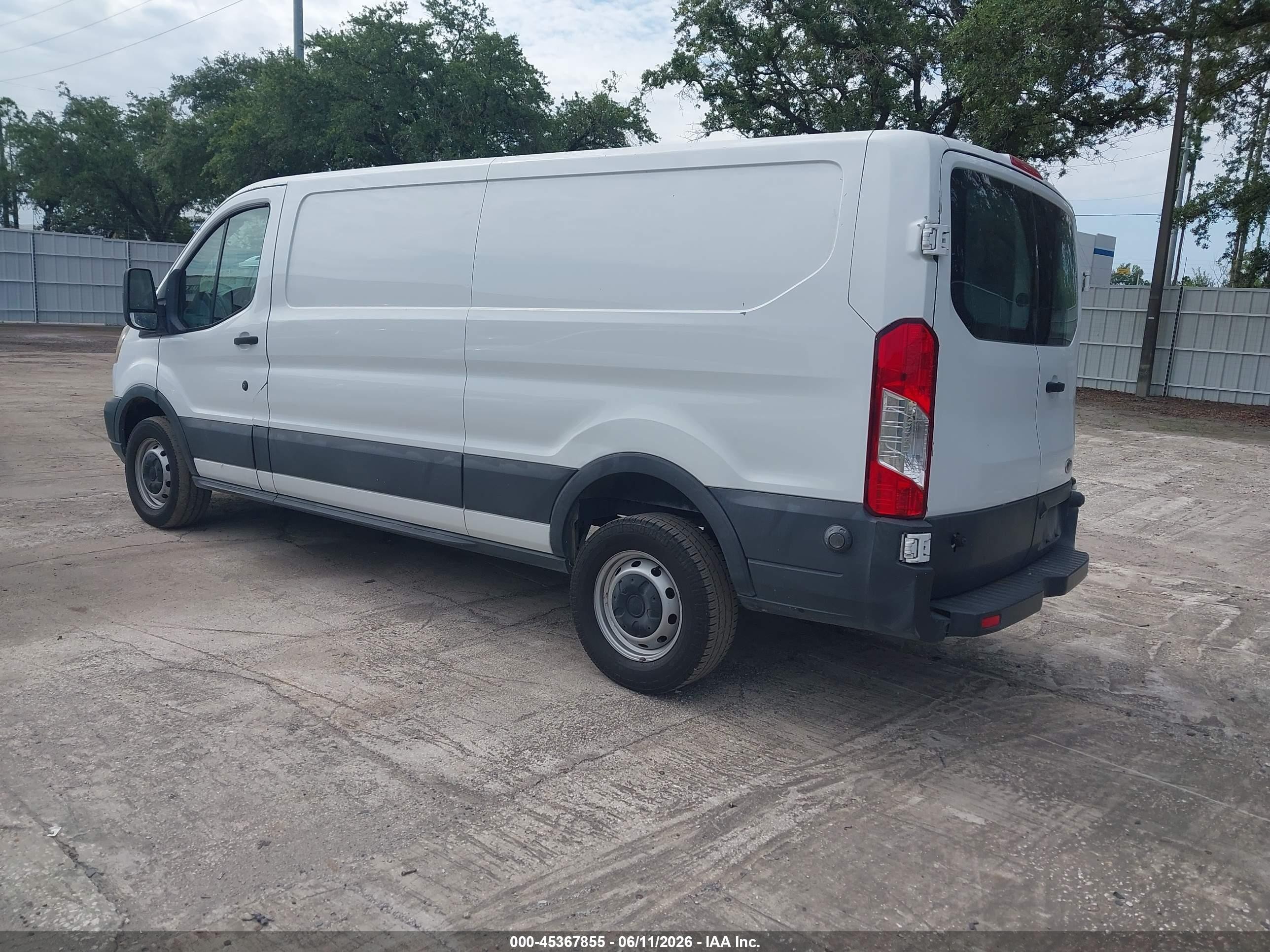2016 Ford Transit-250 White vin: 1FTYR2ZM3GKB47468