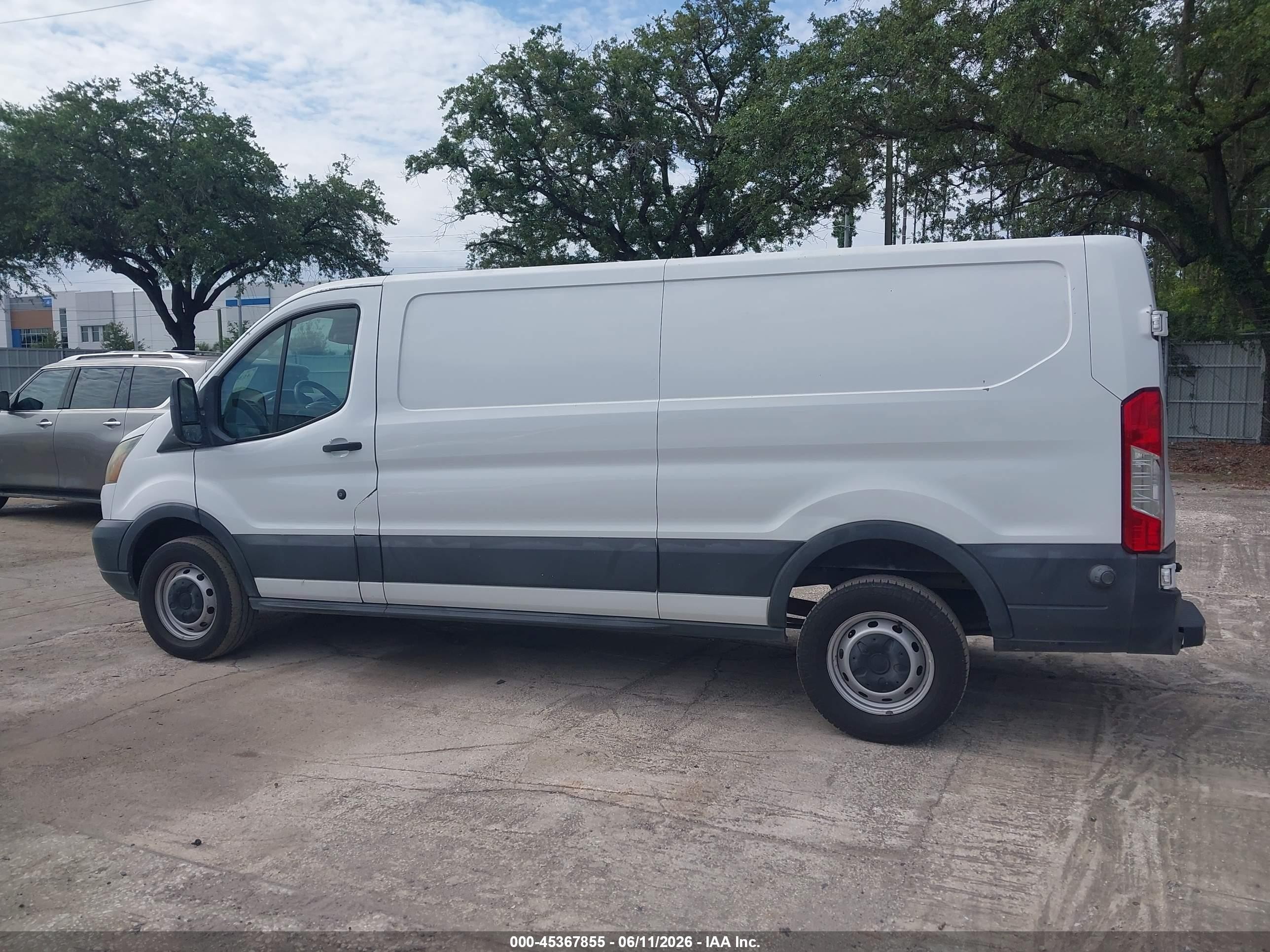 2016 Ford Transit-250 White vin: 1FTYR2ZM3GKB47468