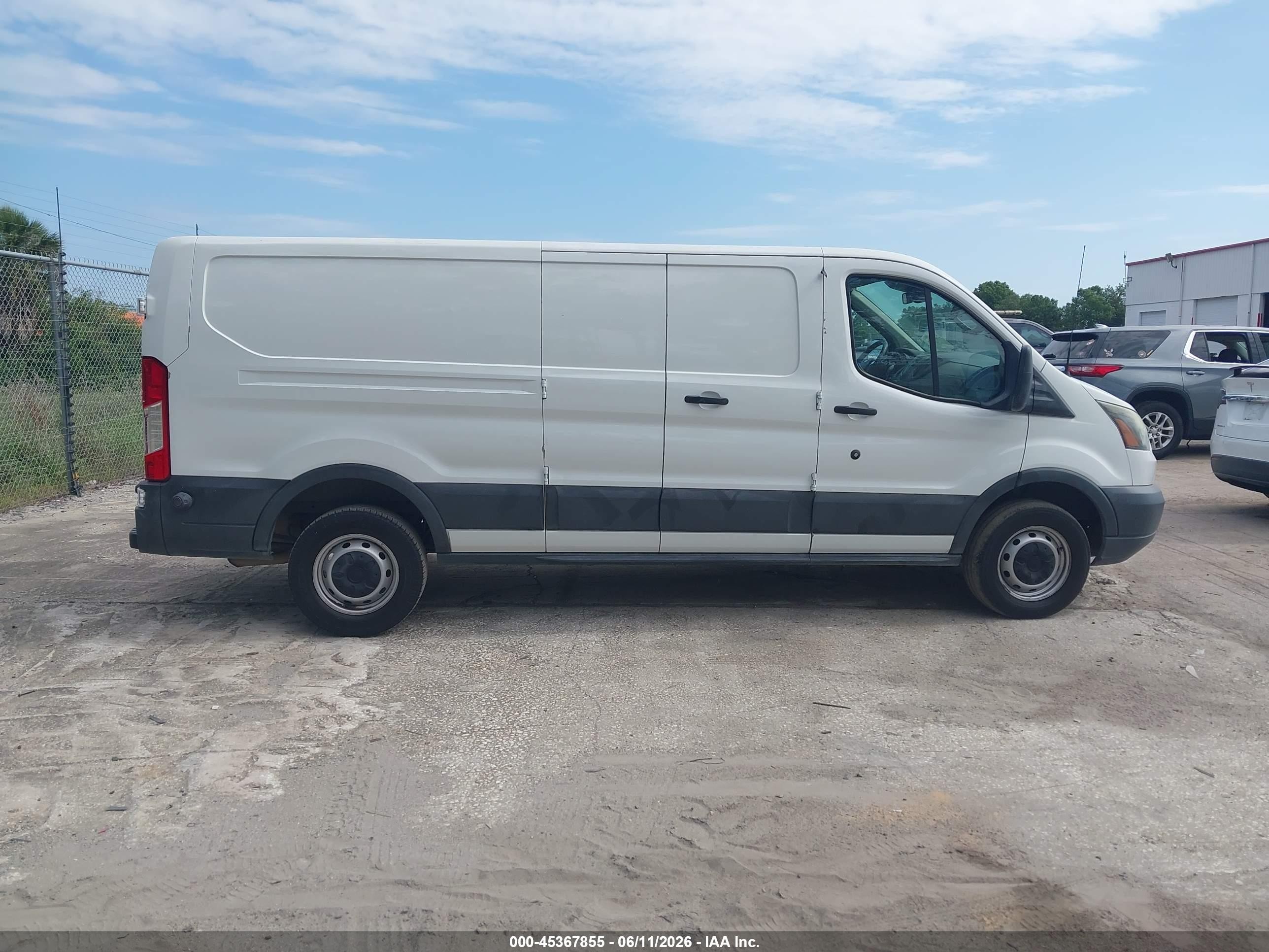 2016 Ford Transit-250 White vin: 1FTYR2ZM3GKB47468