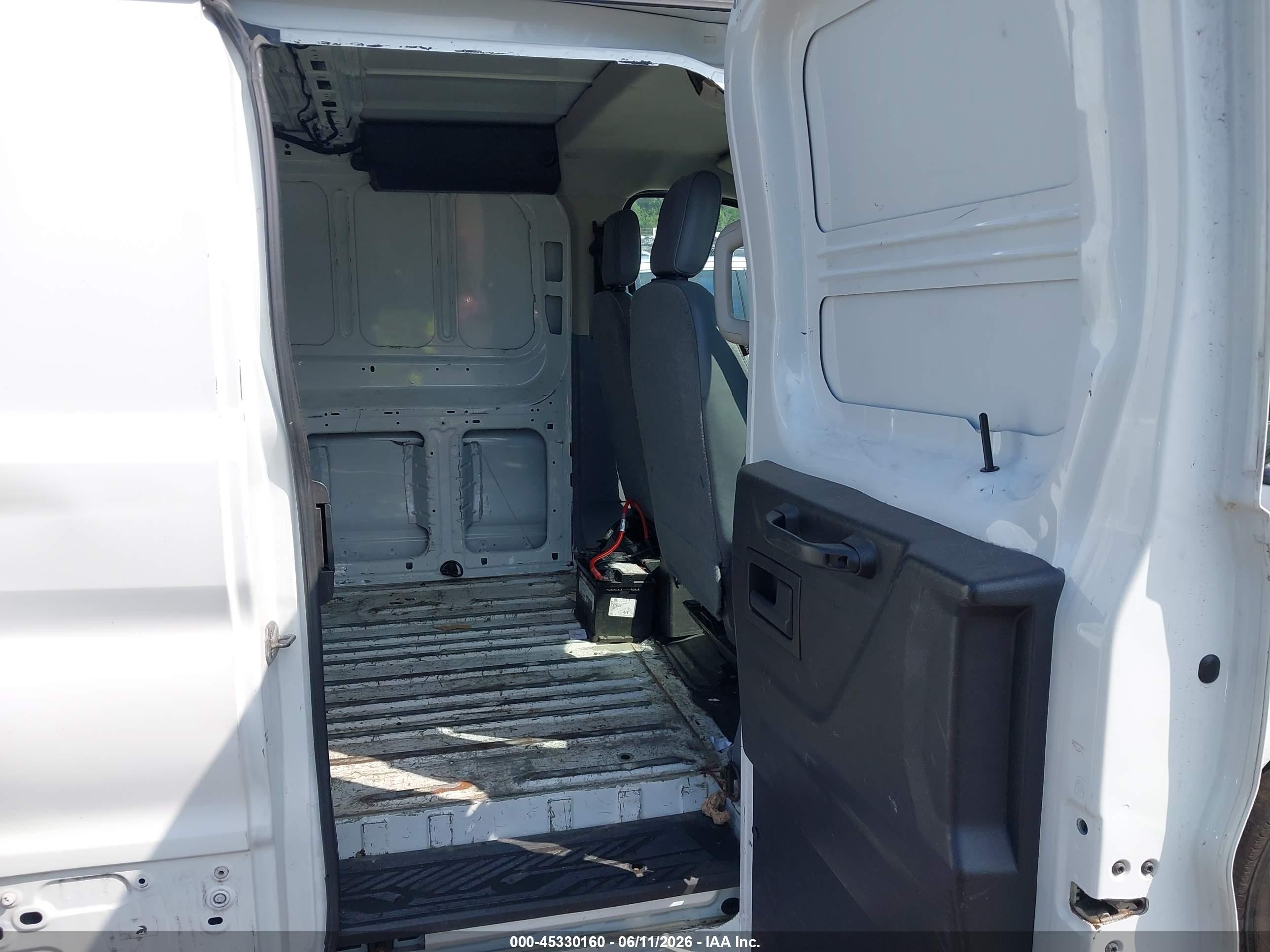 2017 Ford Transit-250   Белый vin: 1FTYR2ZMXHKB14243