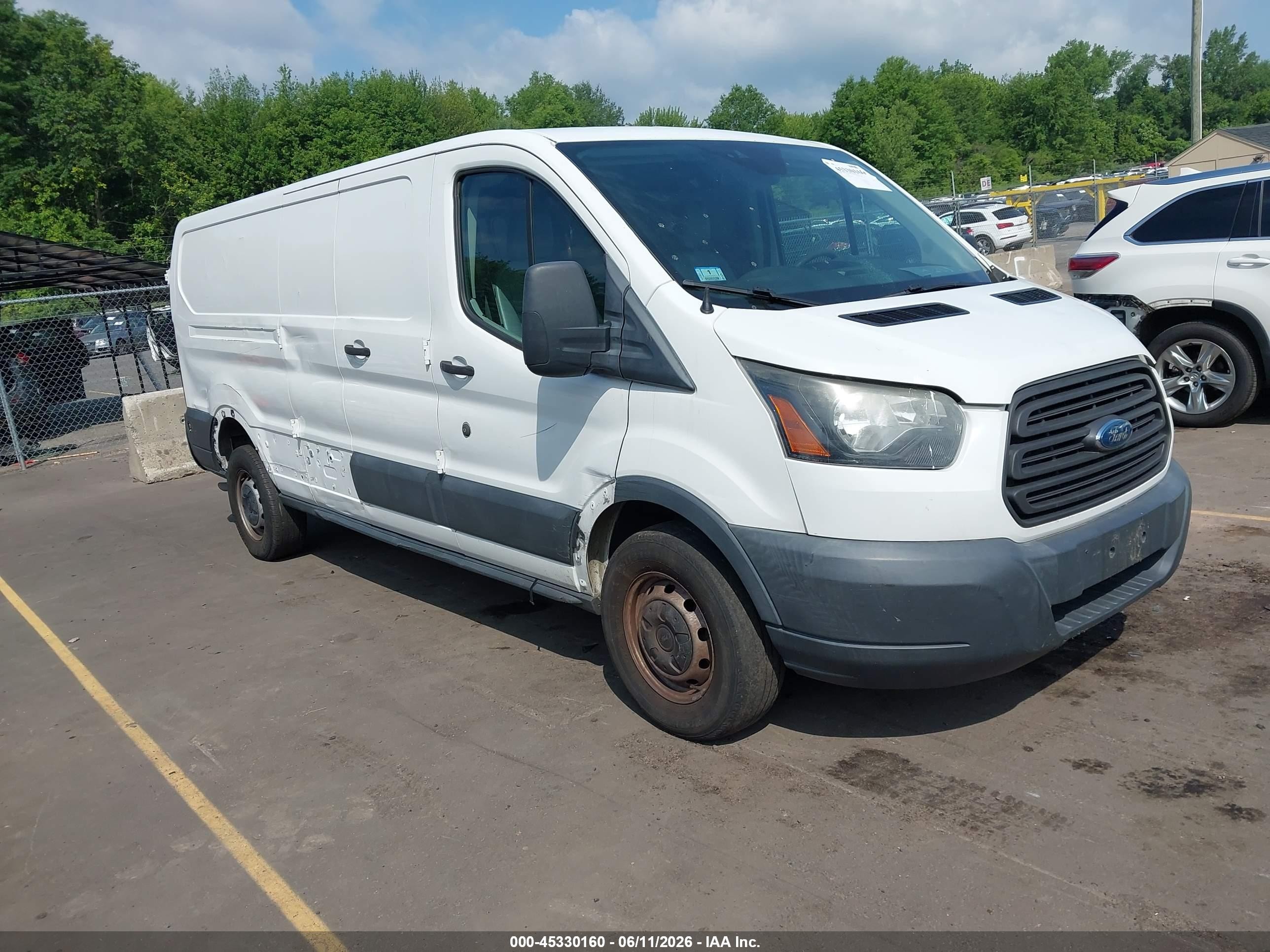 2017 Ford Transit-250   Белый vin: 1FTYR2ZMXHKB14243