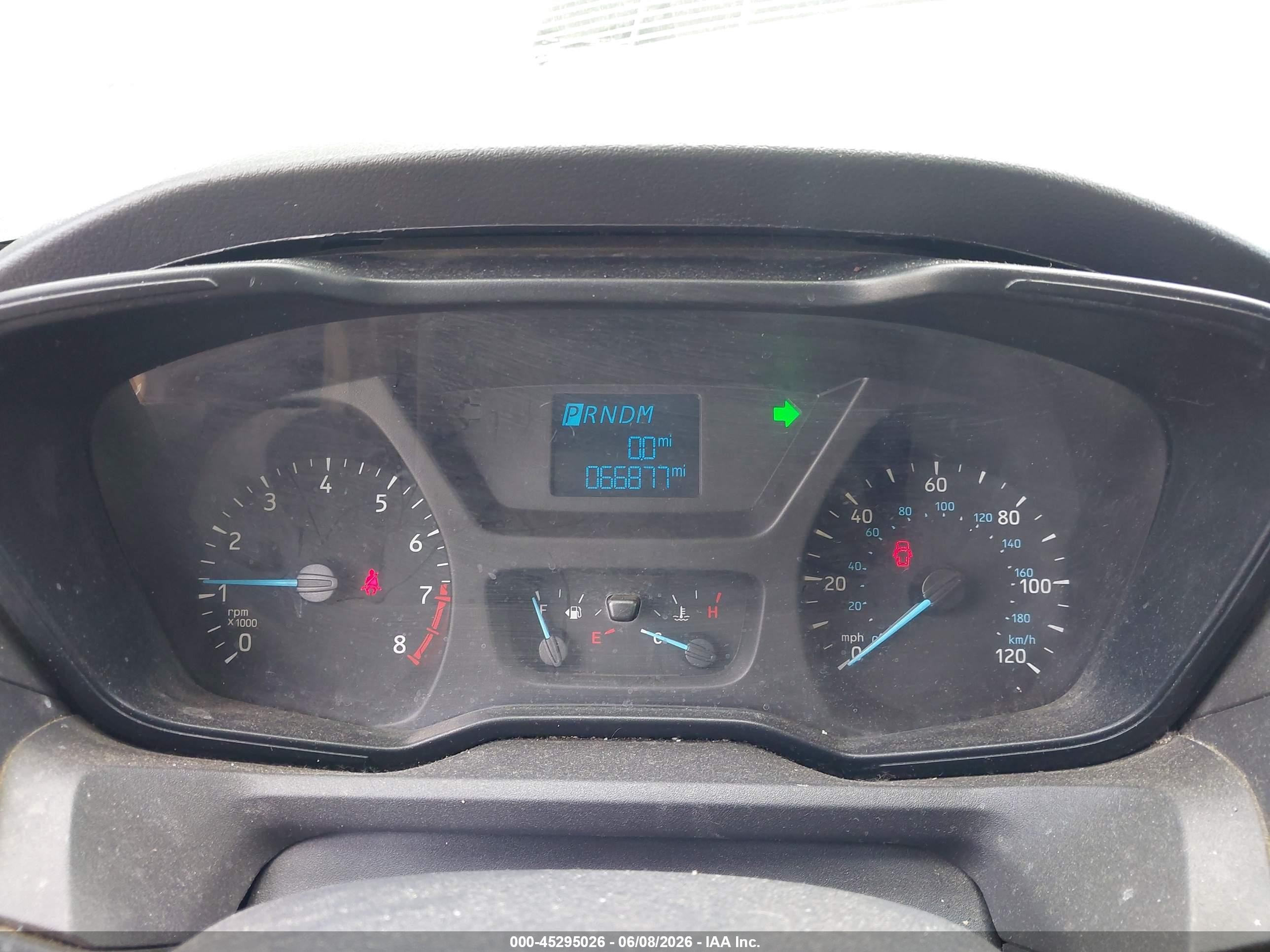 2019 Ford Transit-250   Blue vin: 1FTYR3XM6KKB49815