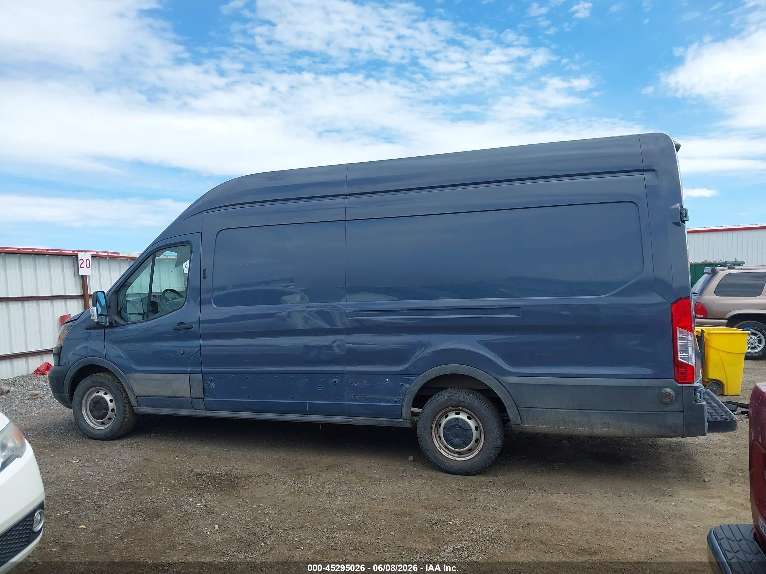 2019 Ford Transit-250   Blue vin: 1FTYR3XM6KKB49815