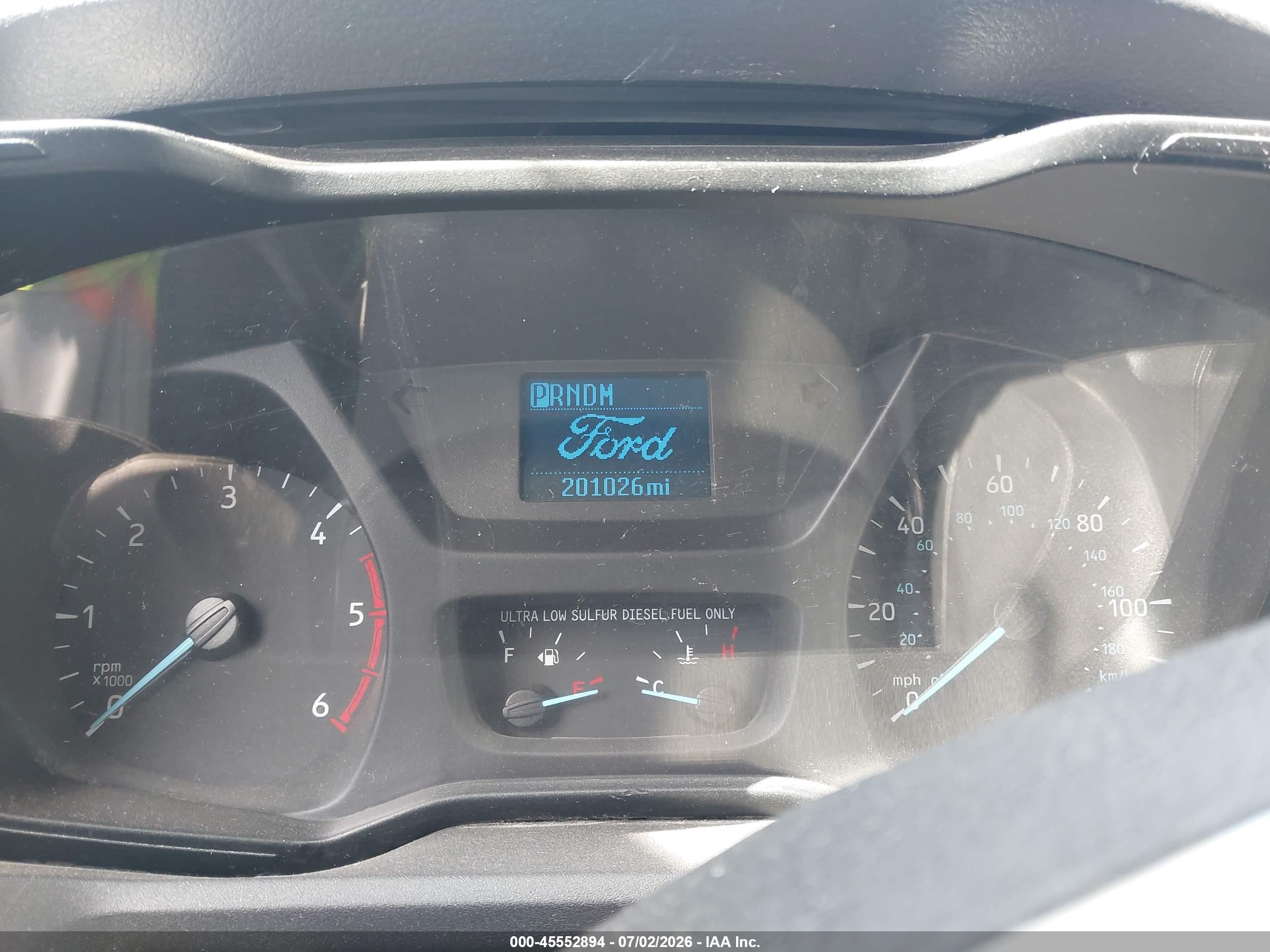 2015 Ford Transit-250   White vin: 1FTYR3XV0FKA15784