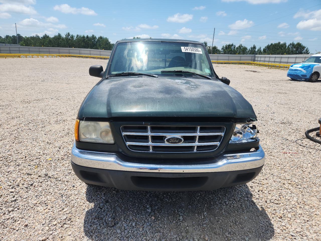 2003 Ford Ranger Super Cab Green vin: 1FTYR44E03PB18292
