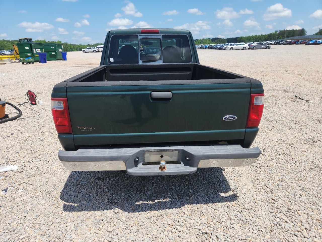 2003 Ford Ranger Super Cab Green vin: 1FTYR44E03PB18292