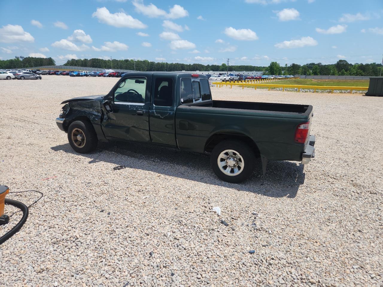 2003 Ford Ranger Super Cab Green vin: 1FTYR44E03PB18292