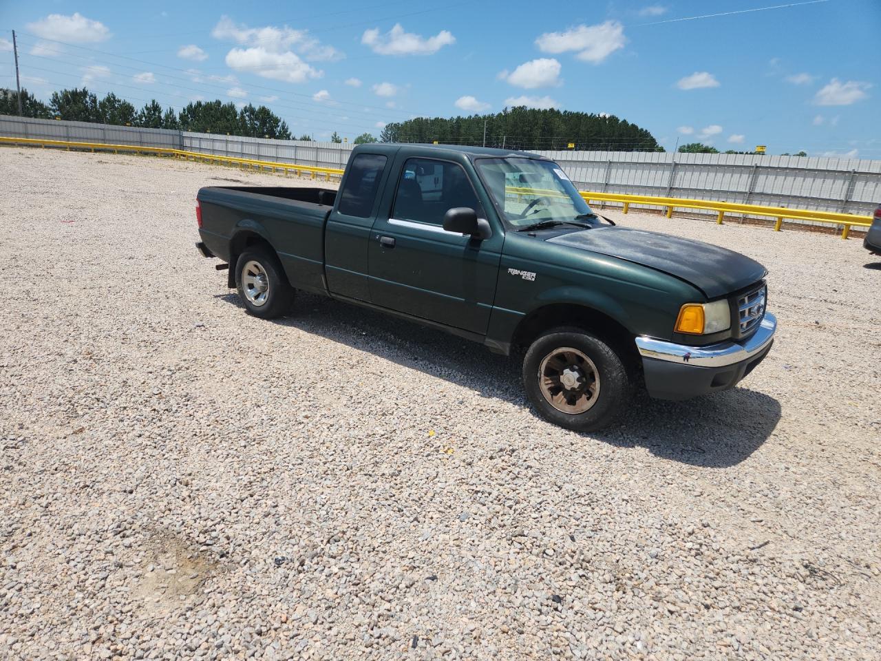 2003 Ford Ranger Super Cab Green vin: 1FTYR44E03PB18292