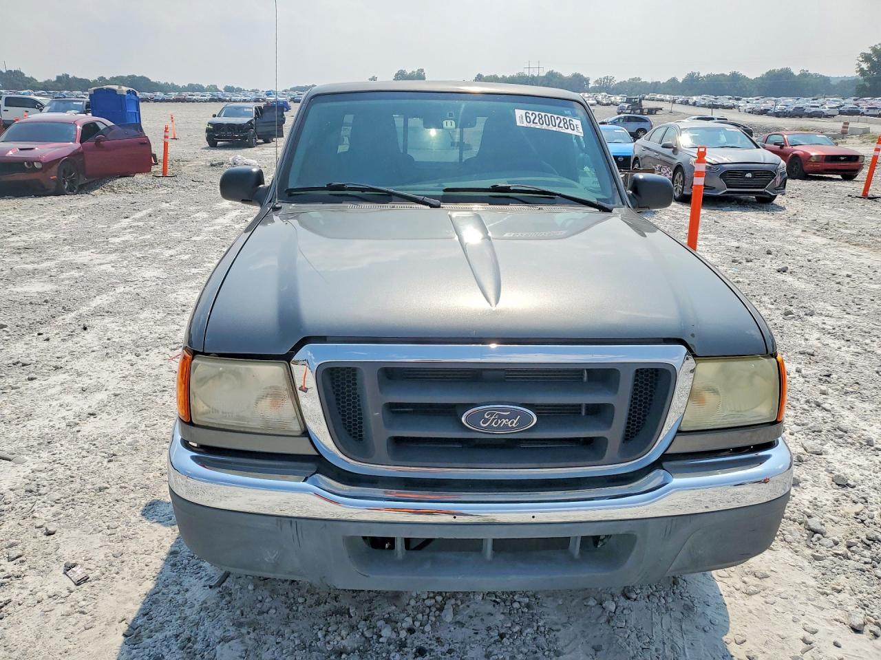 2004 Ford Ranger Super Cab Gray vin: 1FTYR44E04PA56832
