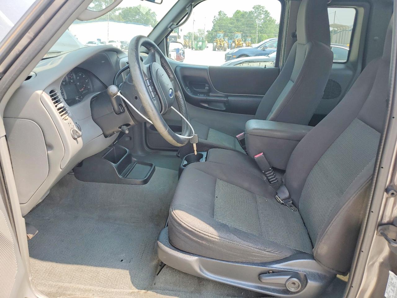 2004 Ford Ranger Super Cab Gray vin: 1FTYR44E04PA56832